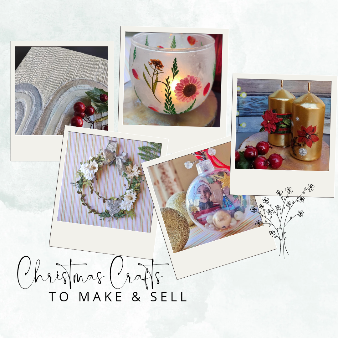 Trending Christmas Crafts to make & Sell in 2022