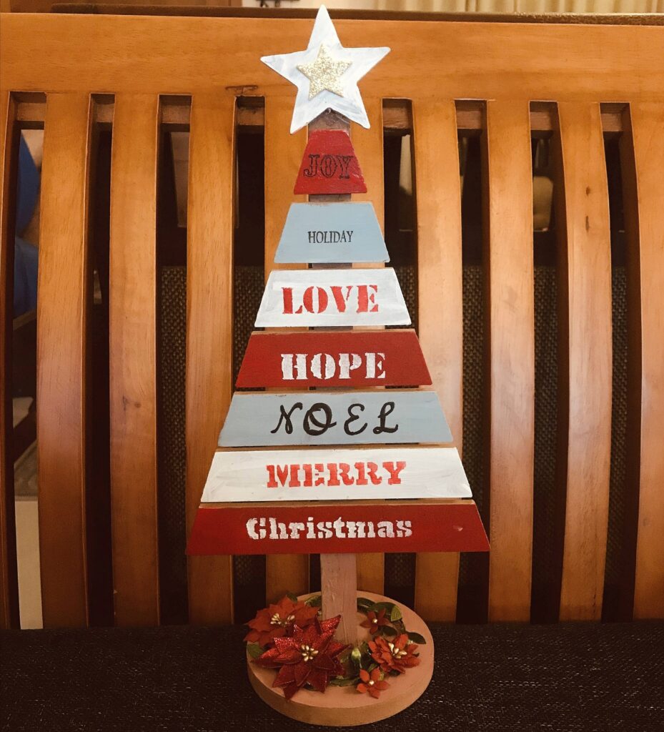 Handmade Christmas Decor With Ready-To-Use MDF Bases