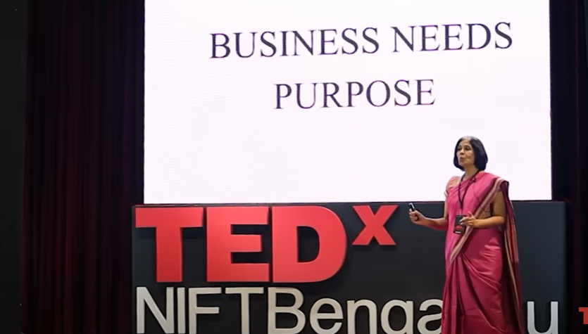Business with Purpose | Rashmi Closepet | TEDxNIFTBengaluru