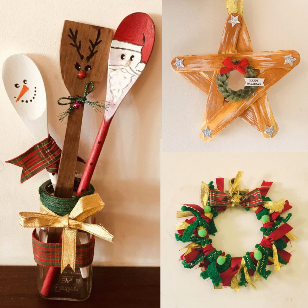 Christmas Home Decor Crafts Ideas – Itsy Bitsy