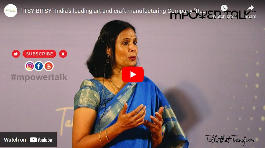ITSY BITSY" India's leading art and craft manufacturing Company