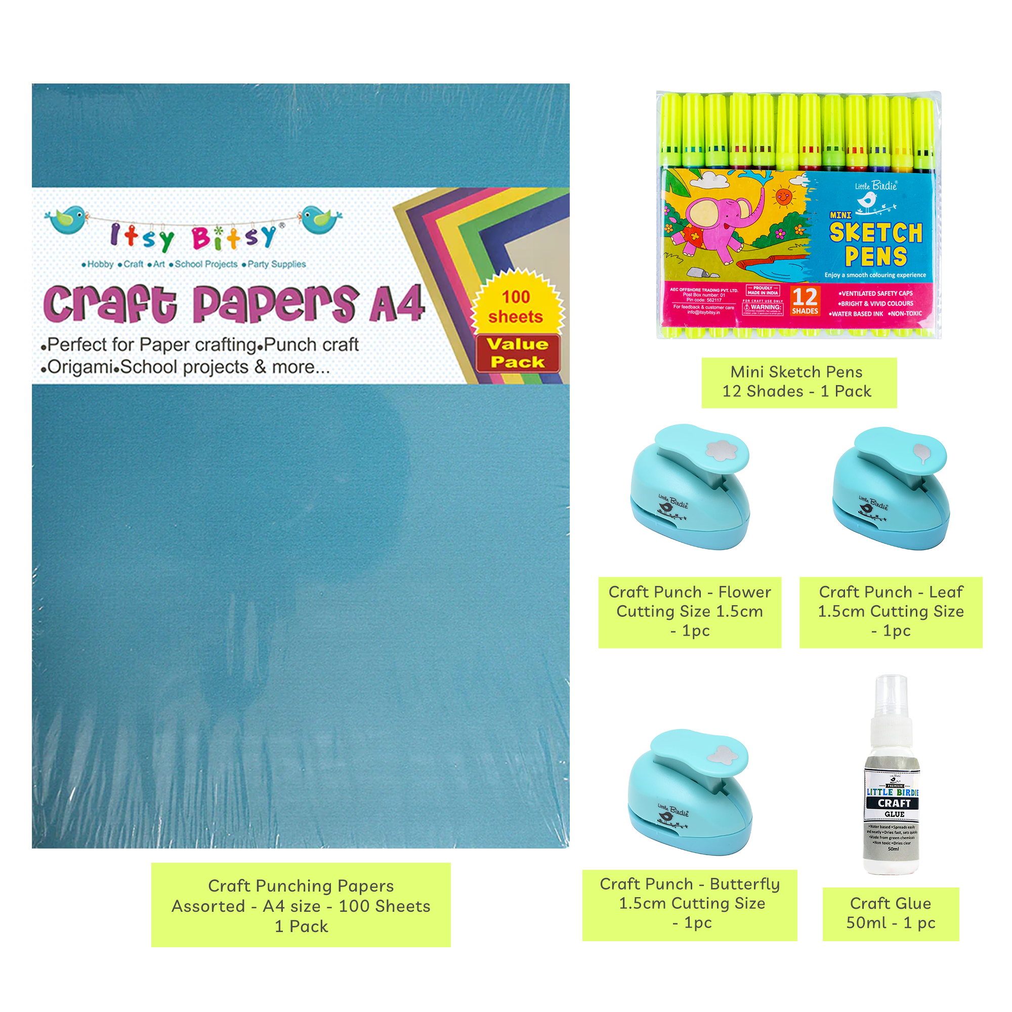 Fun with paper punches -New