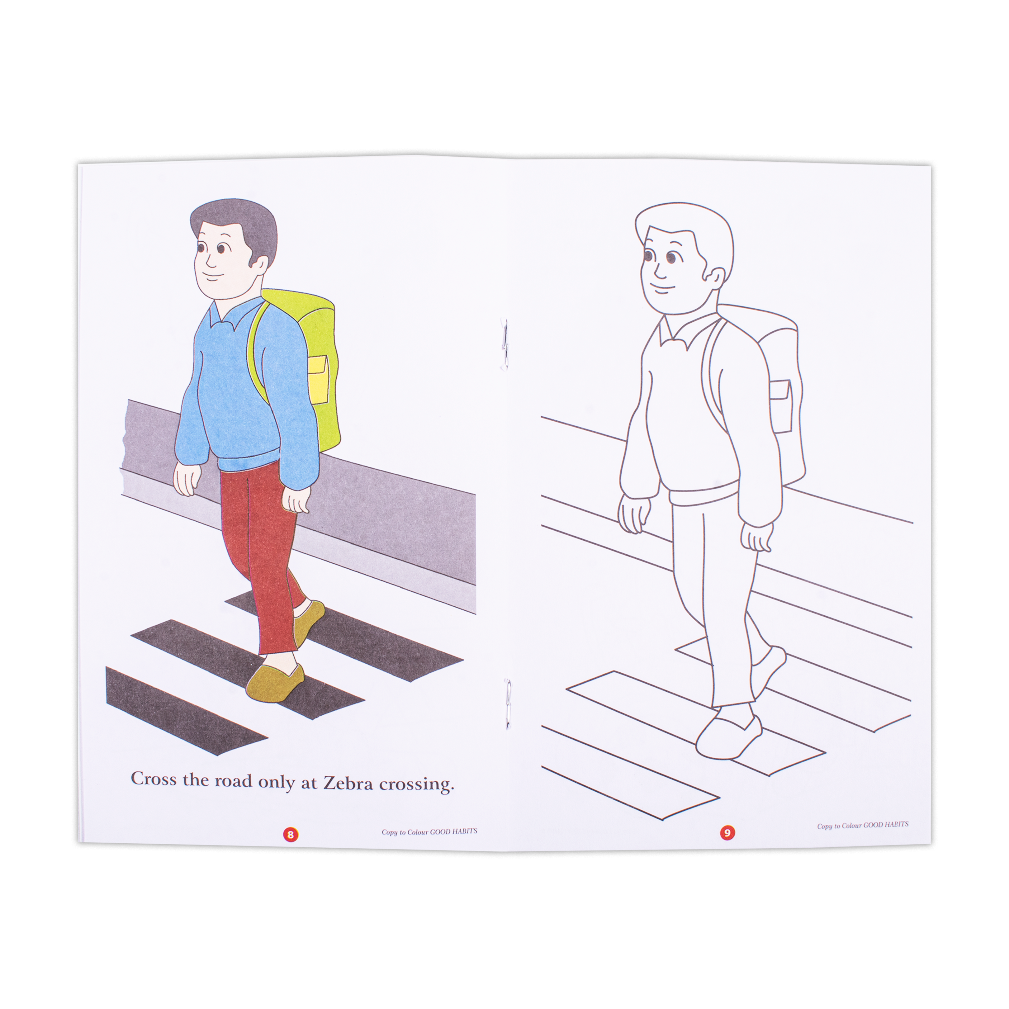 Copy To Colour Good Habits 1Book