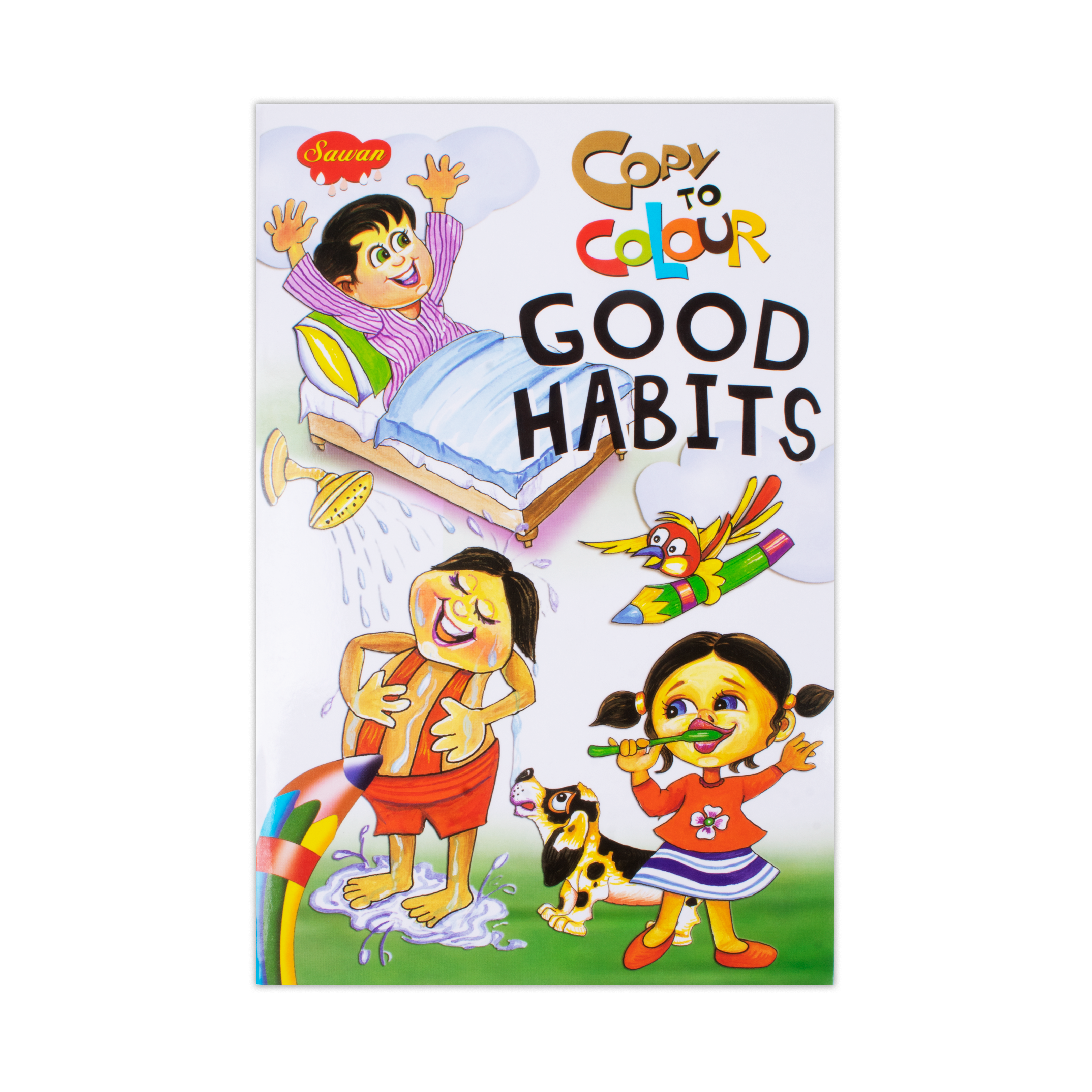 Copy To Colour Good Habits 1Book