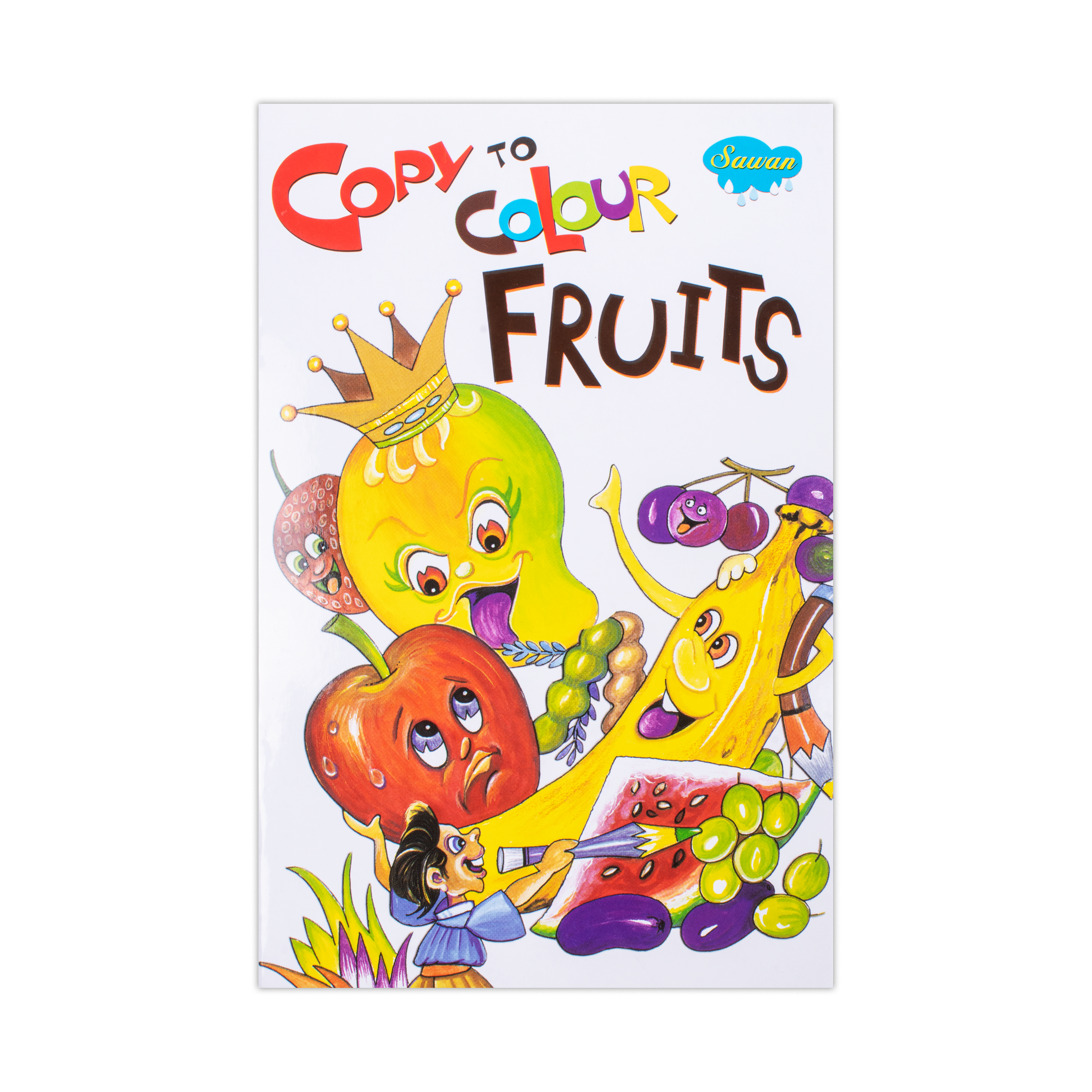 Copy To Colour Fruits 1Book