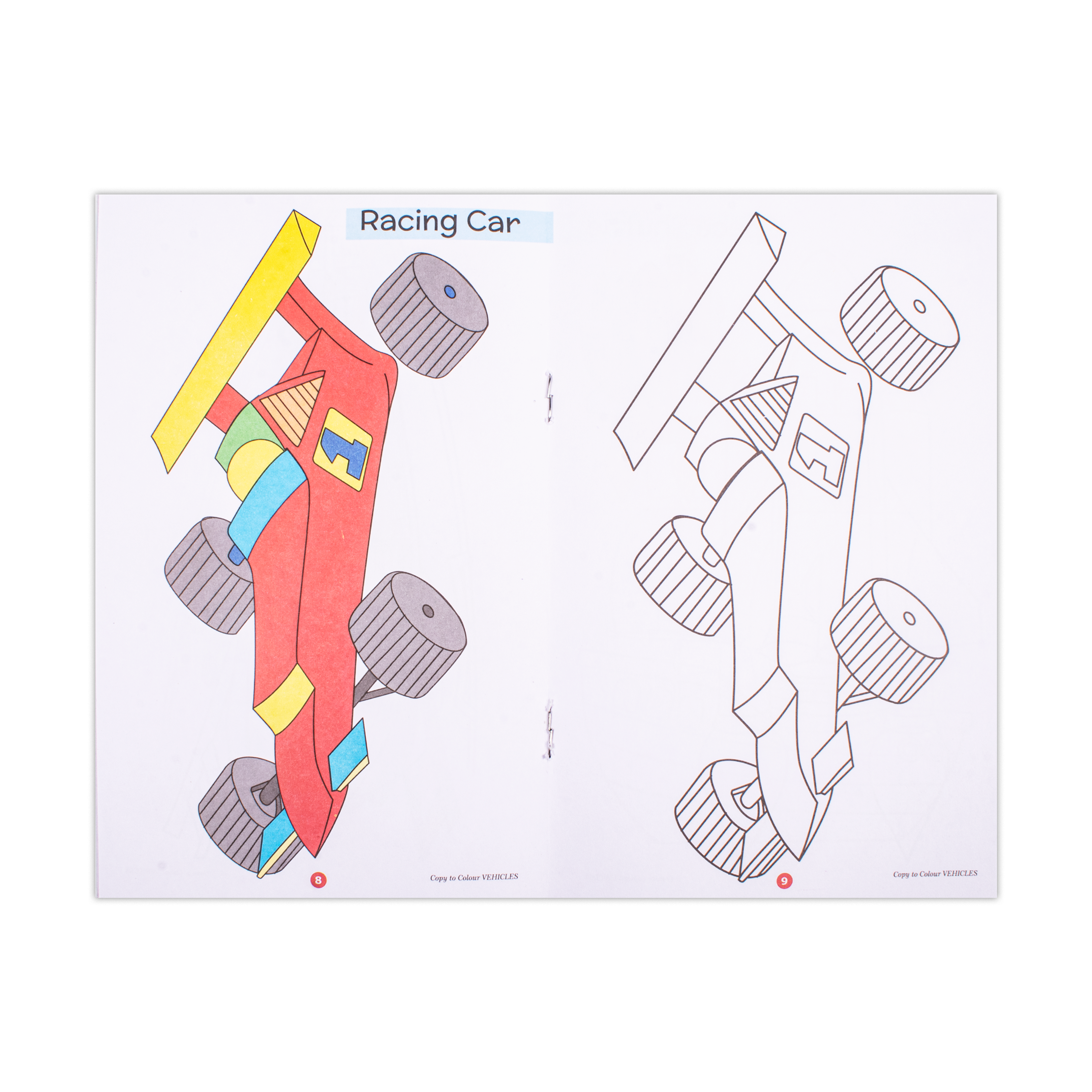 Copy To Colour Vehicles 1Book