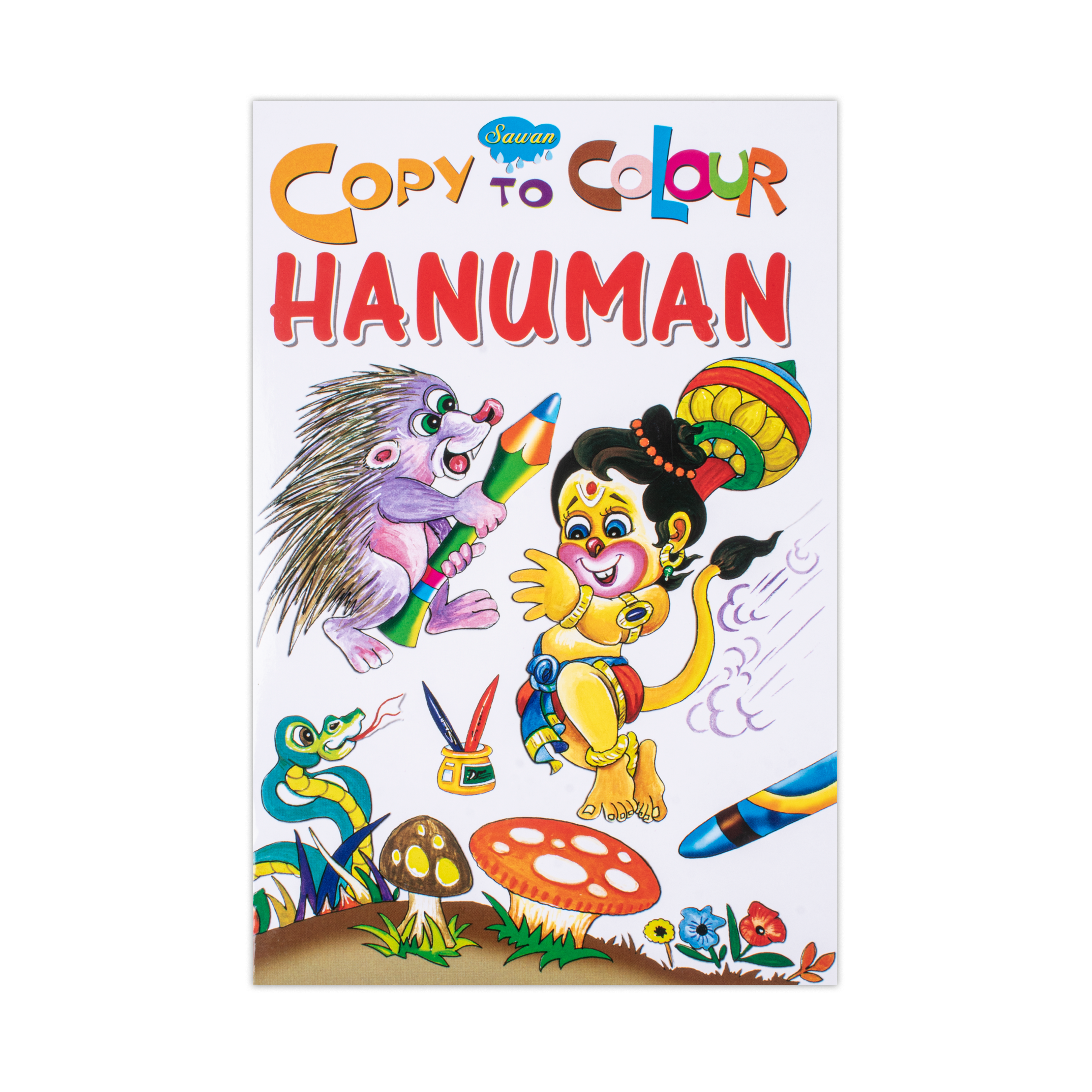 Copy To Colour Hanuman 1Book