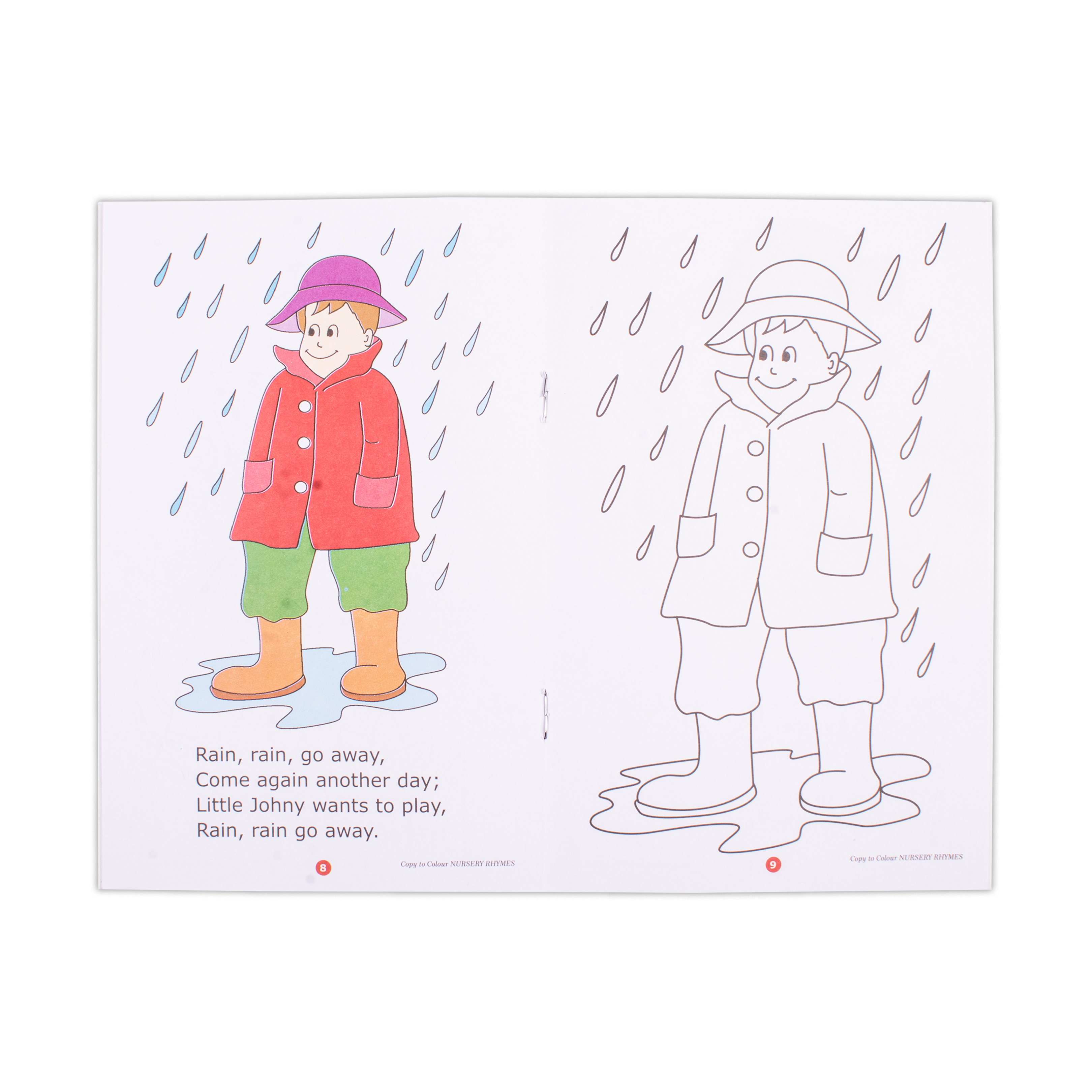 Copy To Colour Nursery Rhymes 1Book