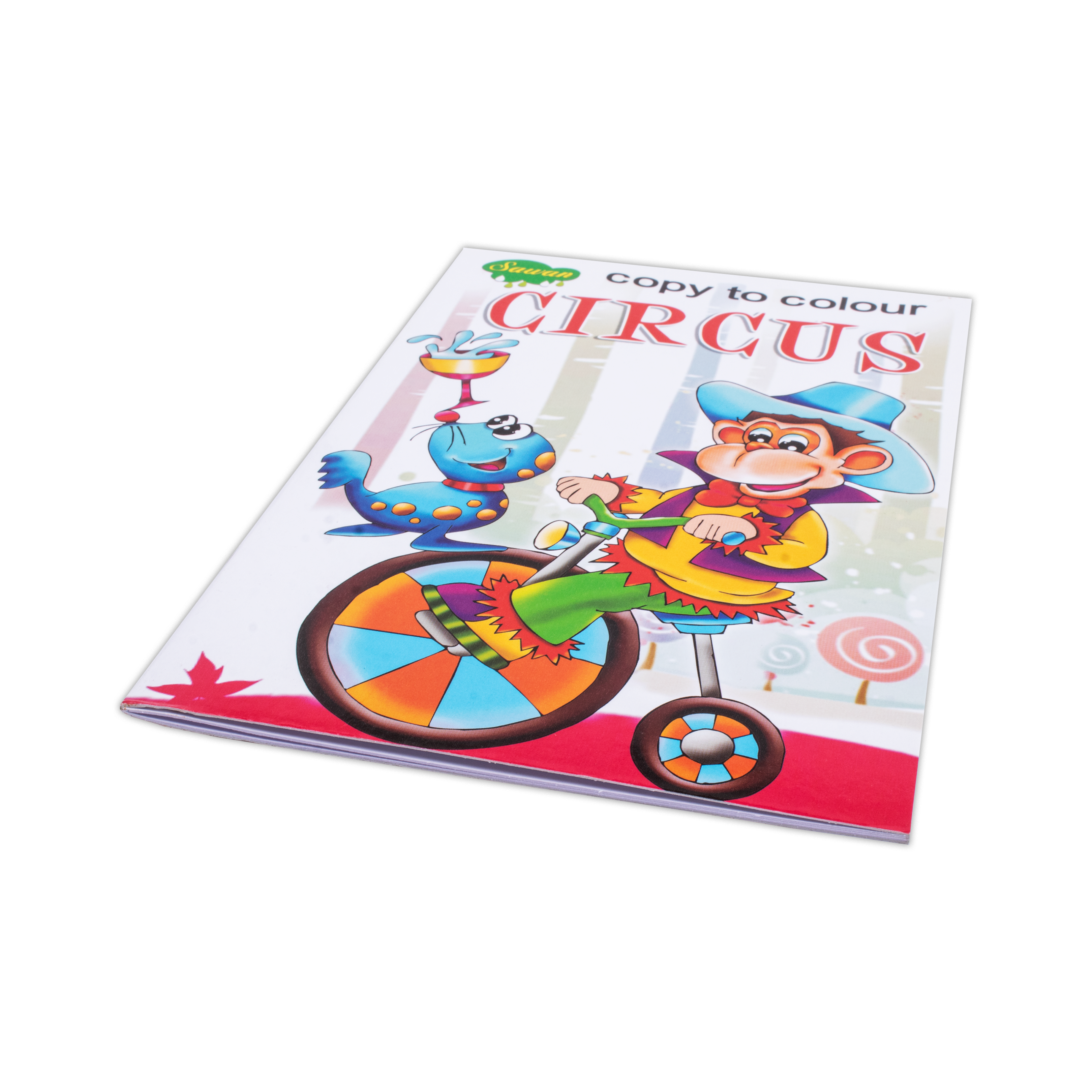 Copy To Colour Circus 1Book