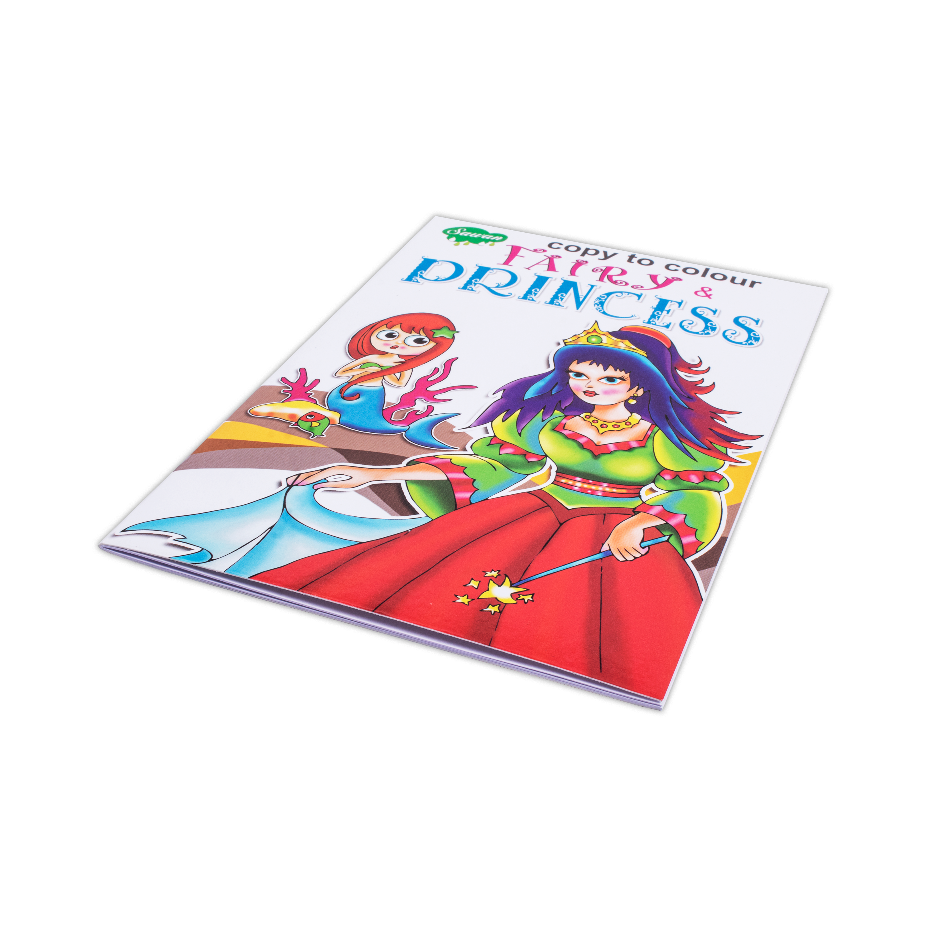 Copy To Colour Fairy & Princess 1Book