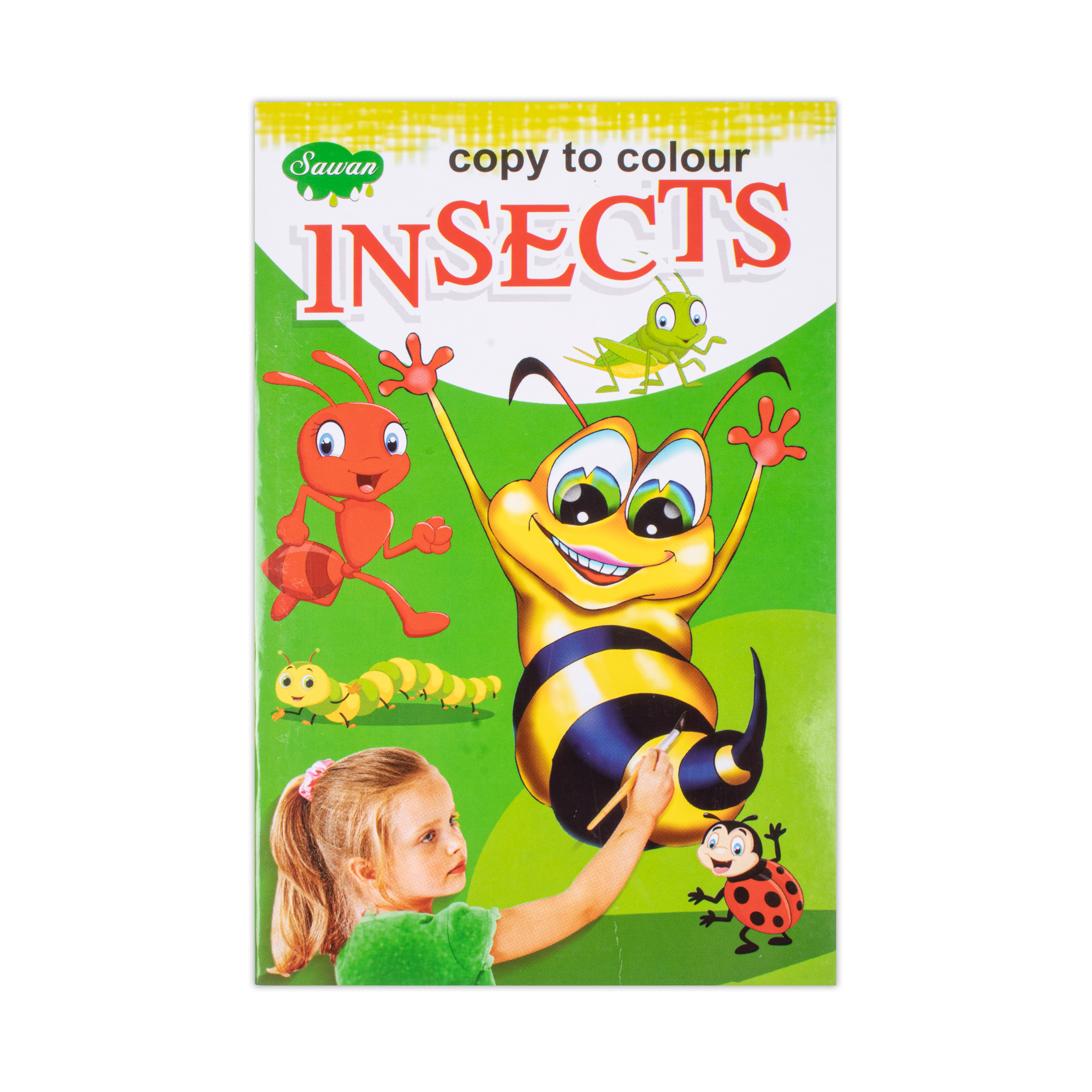 Copy To Colour Insects 1Book