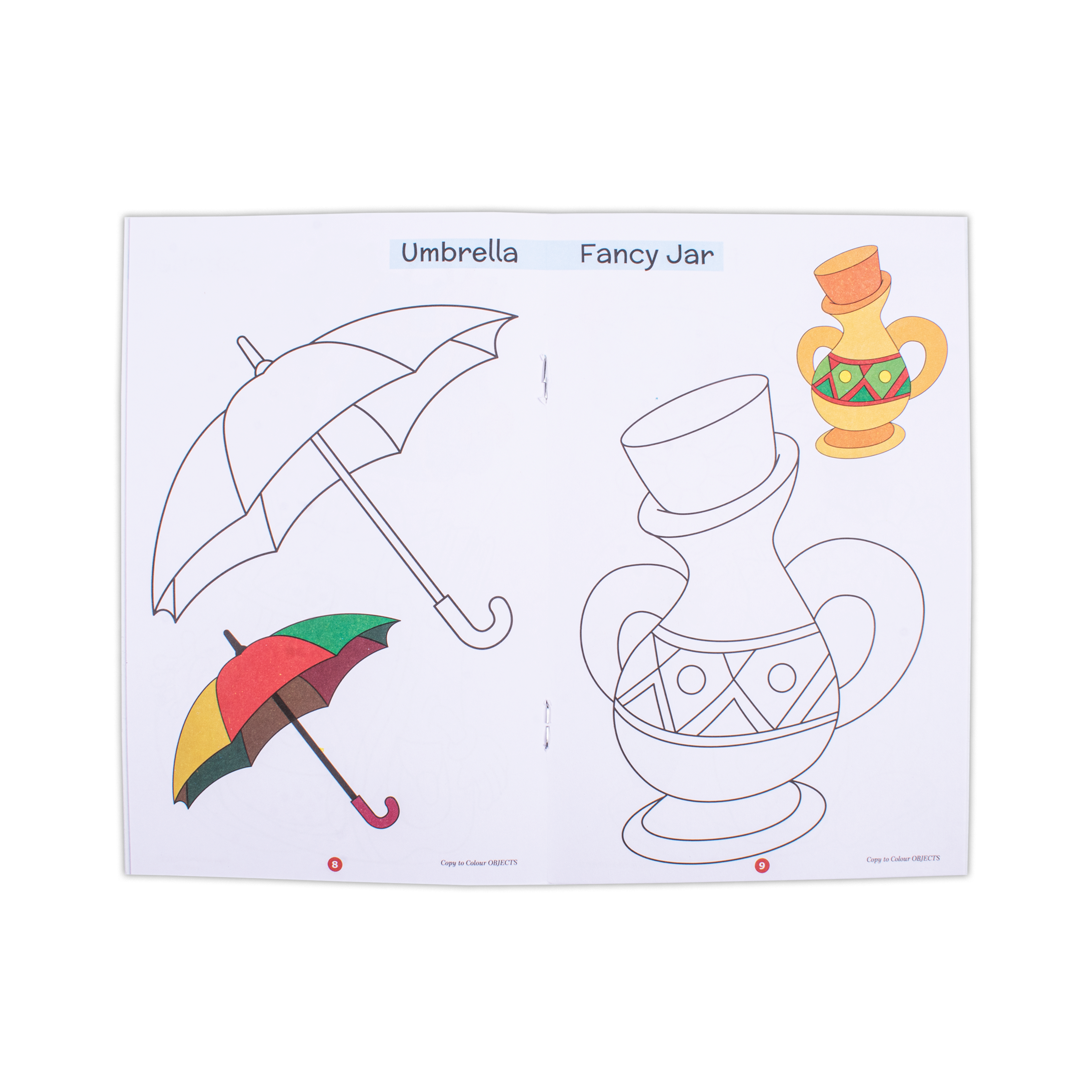 Copy To Colour Objects 1Book