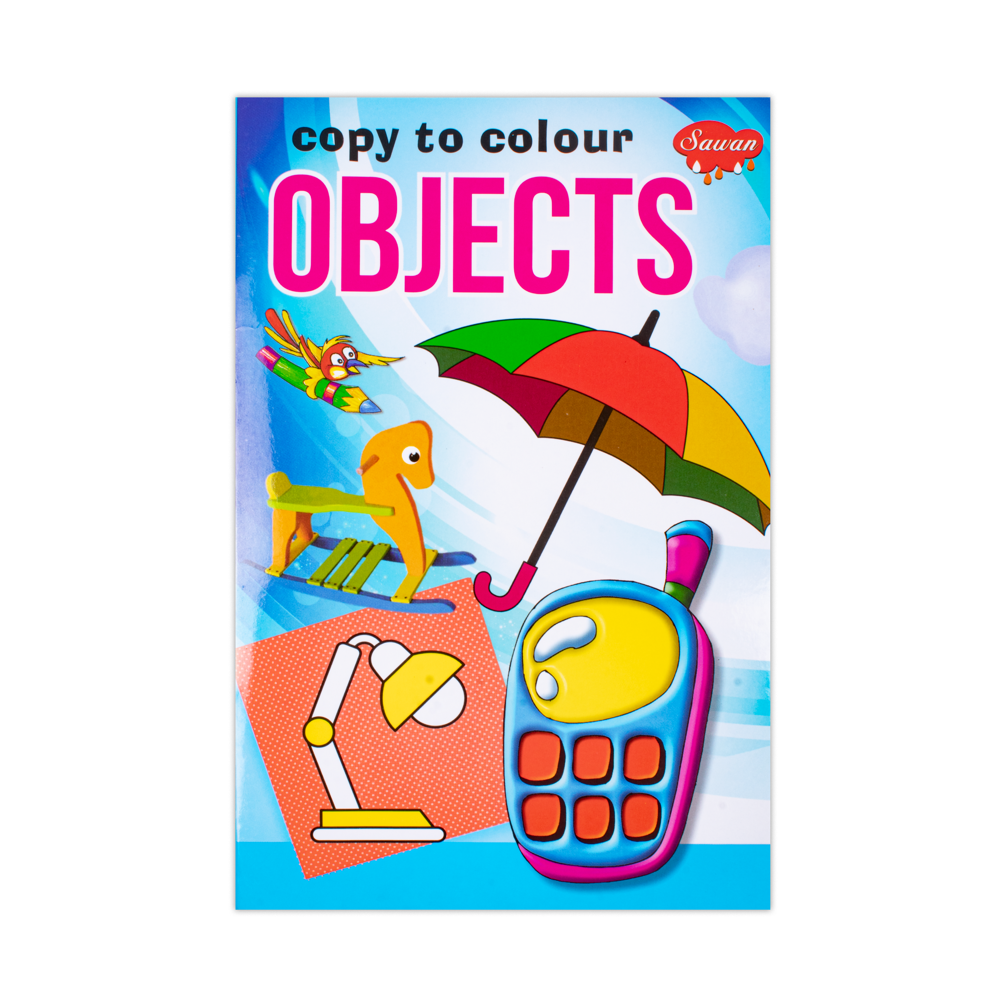 Copy To Colour Objects 1Book