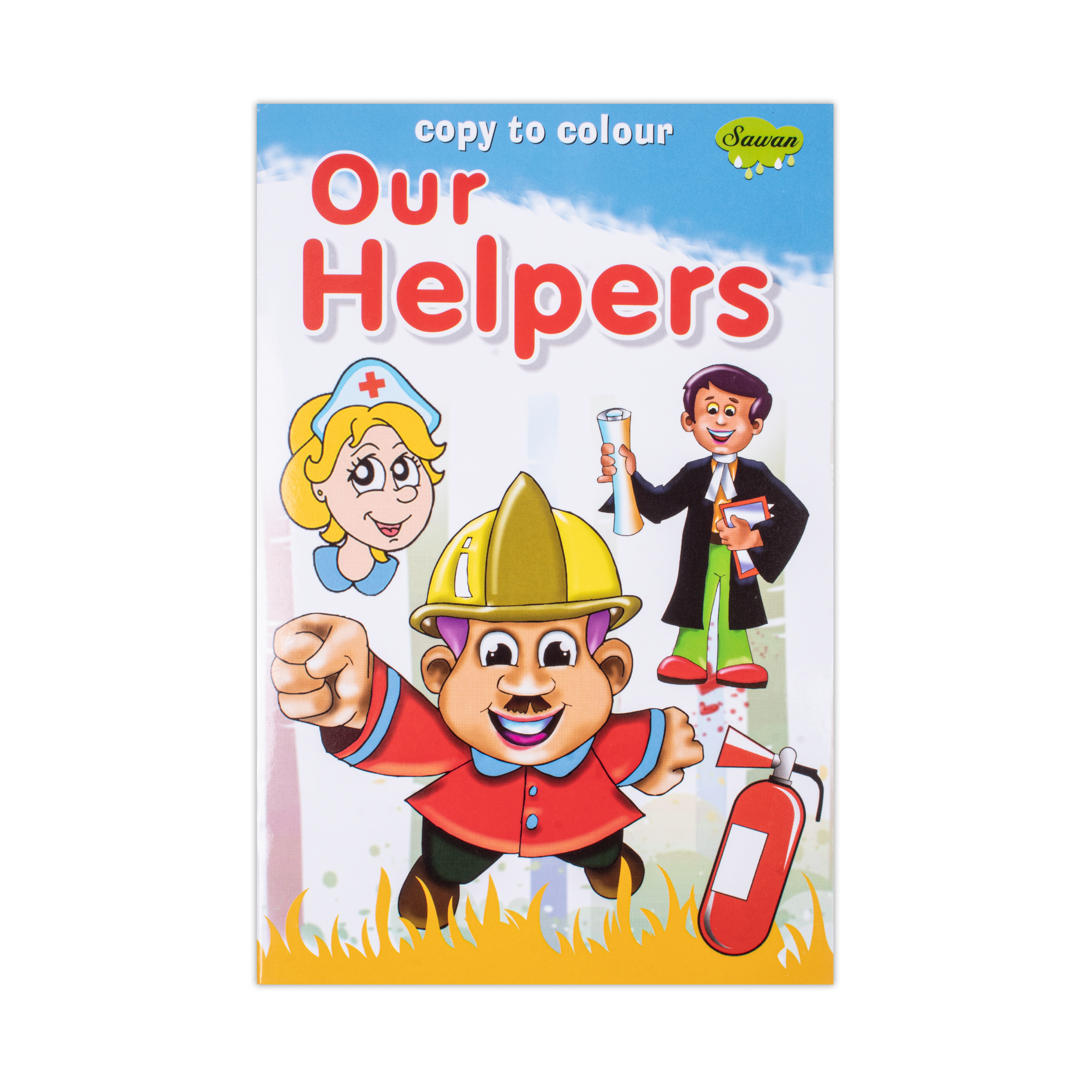 Copy To Colour Our Helpers 1Book