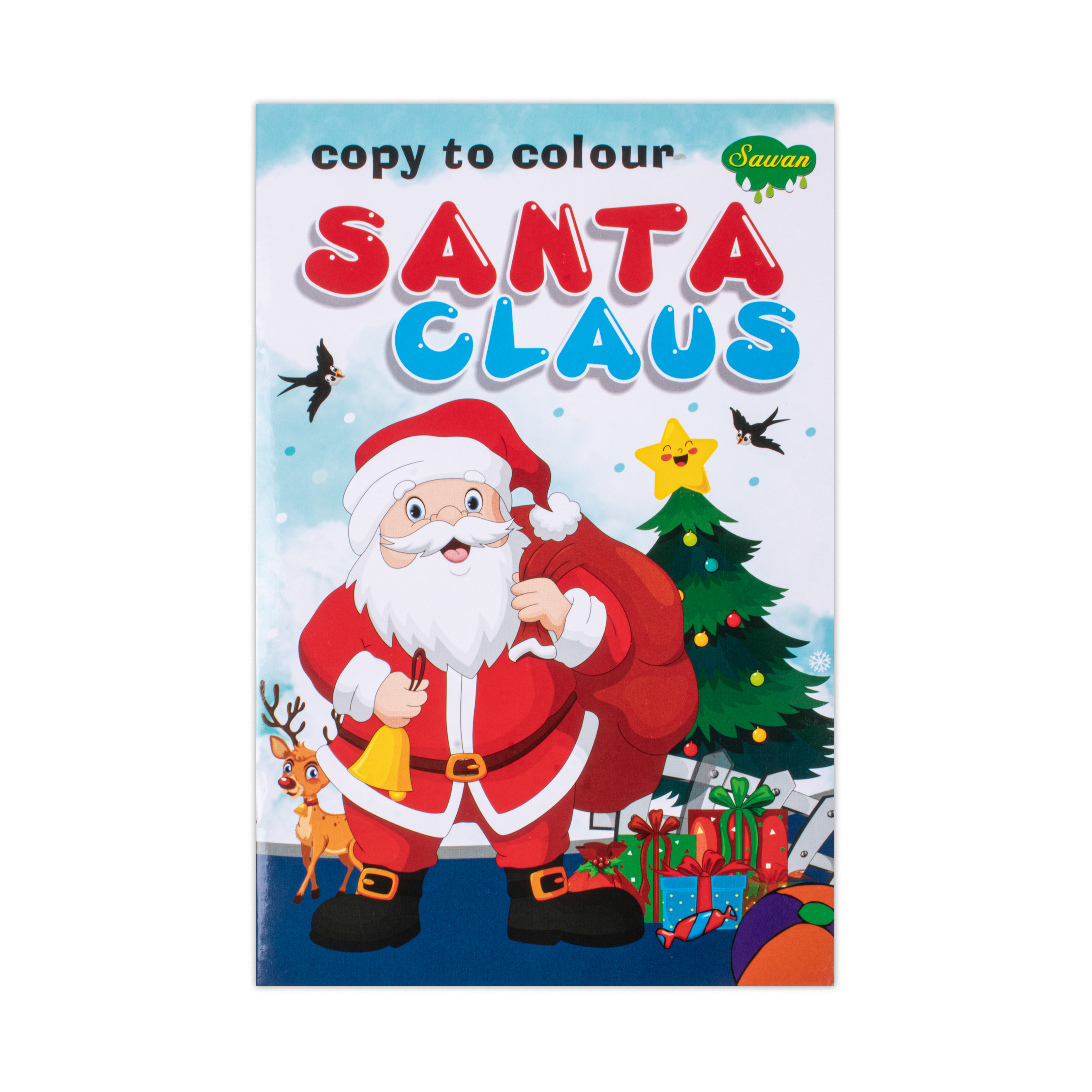 Copy To Colour Santa Claus 1Book