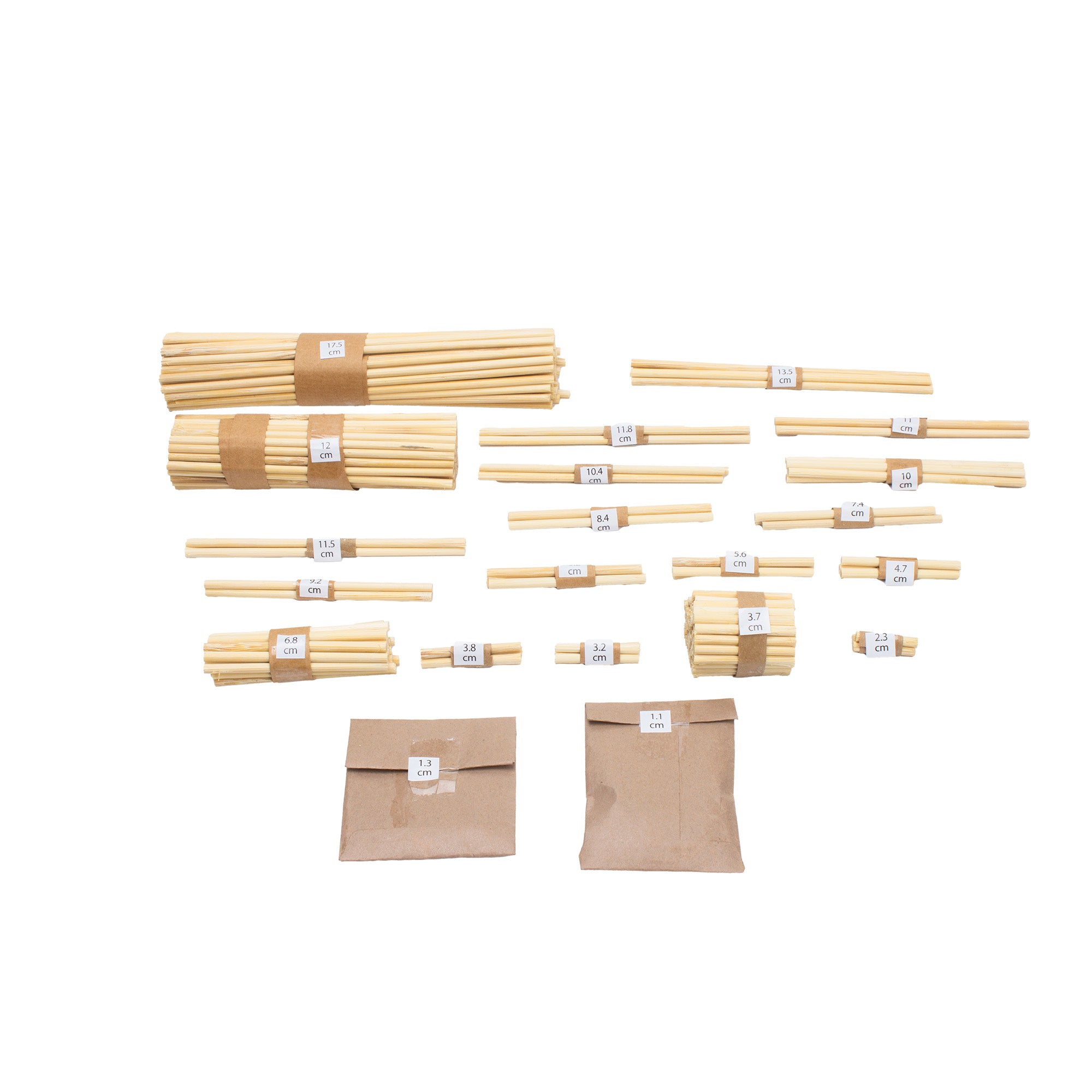 DIY Build Your Own Bamboo Cottage Kit 1 Box
