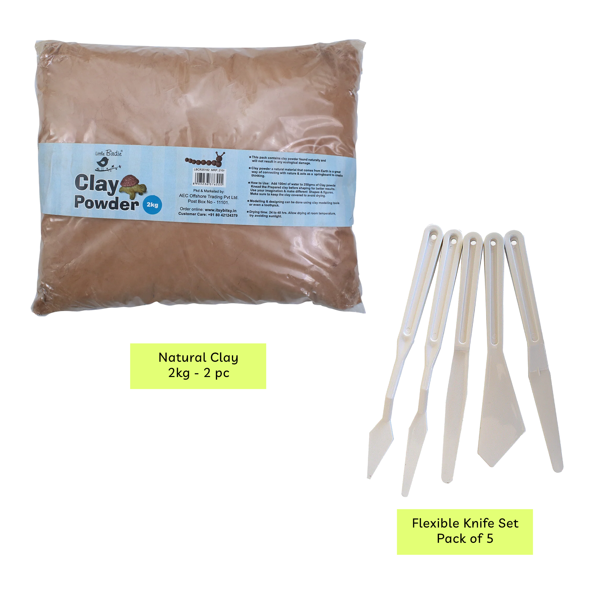 Play with Clay Bundle | Natural Clay