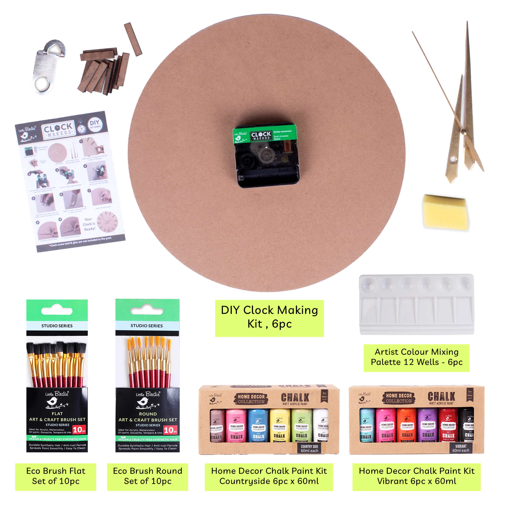Birthday Party Activity kit For 6 Kids - Age 12 & 12?
