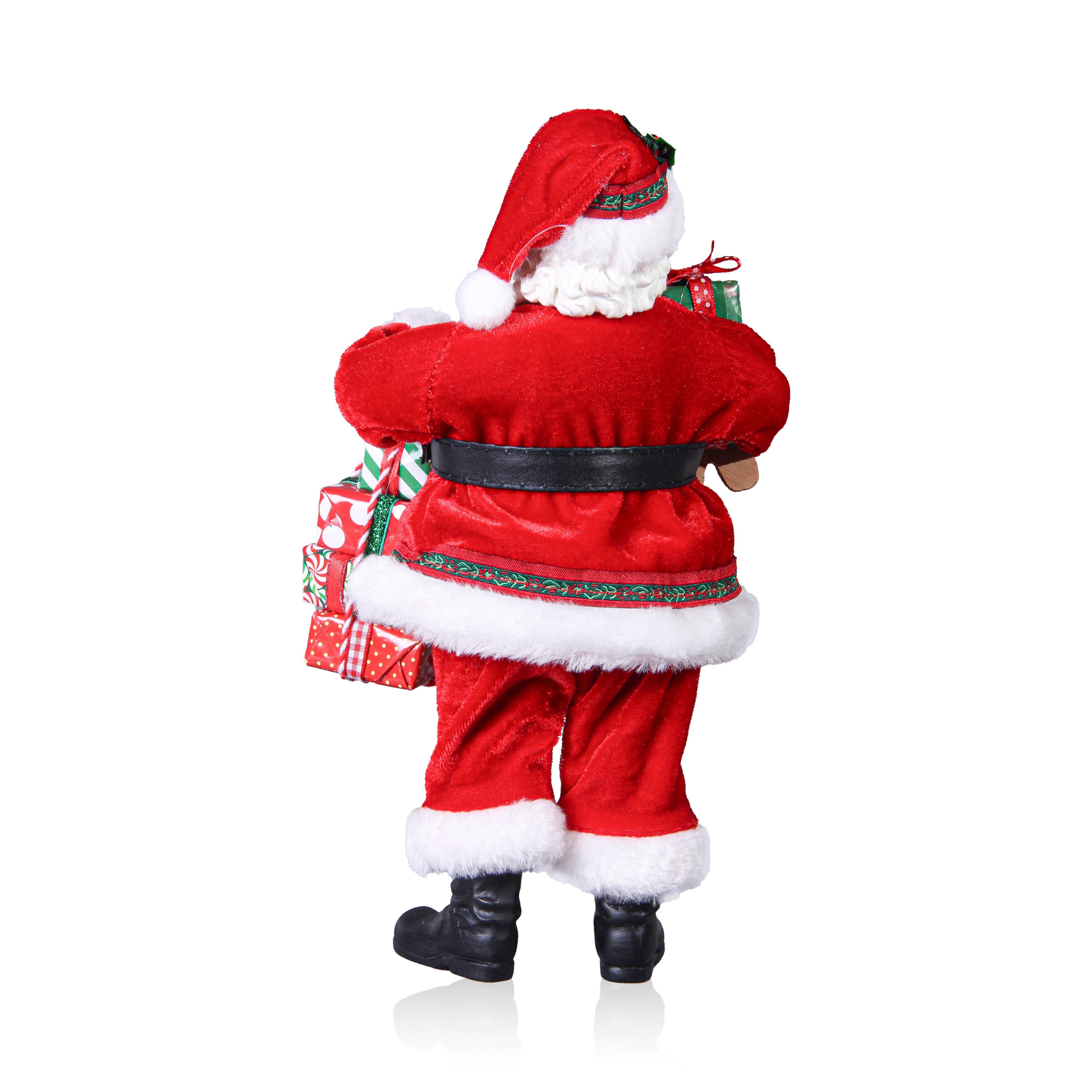 Collectible Presents Santa 28Cm 1Pc