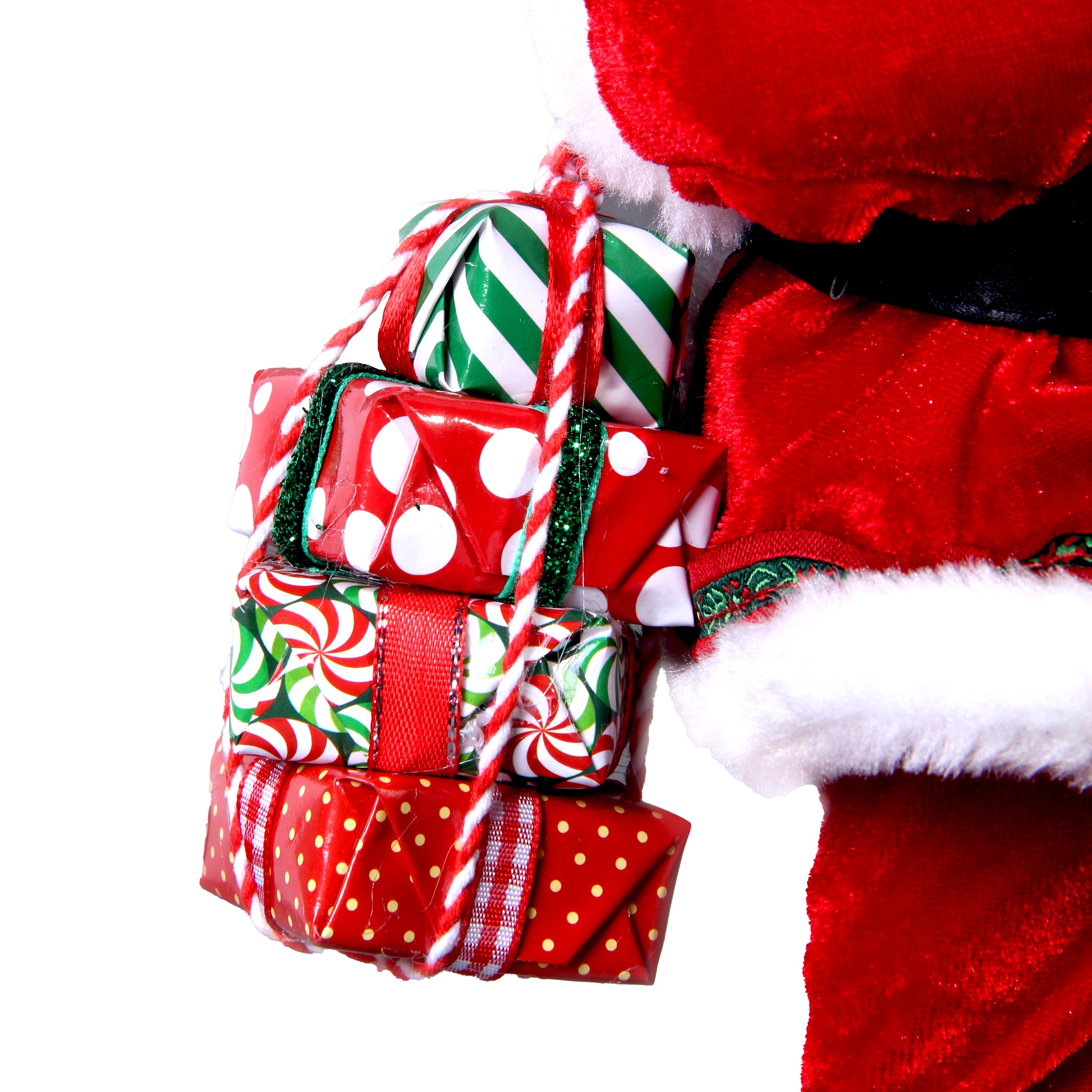 Collectible Presents Santa 28Cm 1Pc