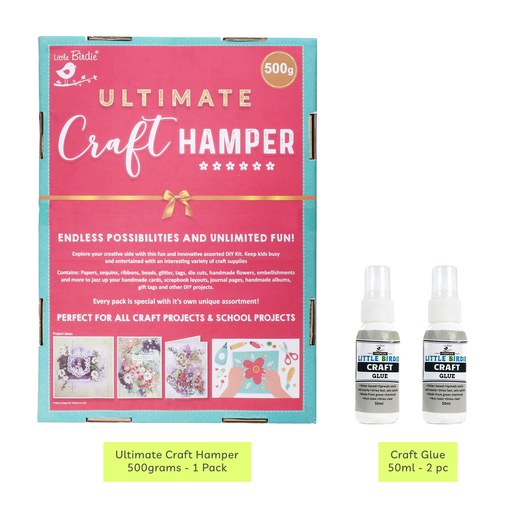 Sleepover Kit For Girls