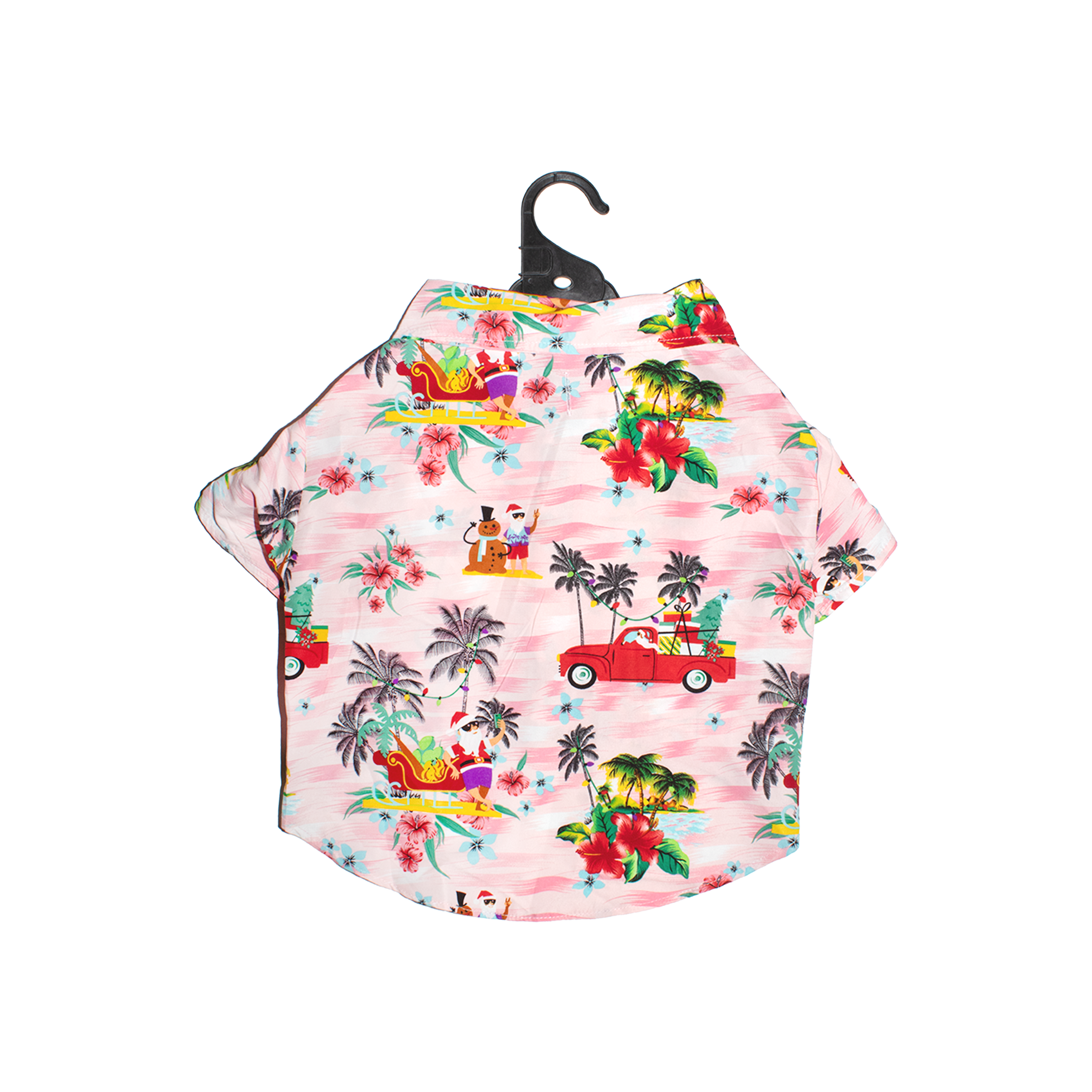 Doggy Hawaiian Shirt Assorted Medium 1pc