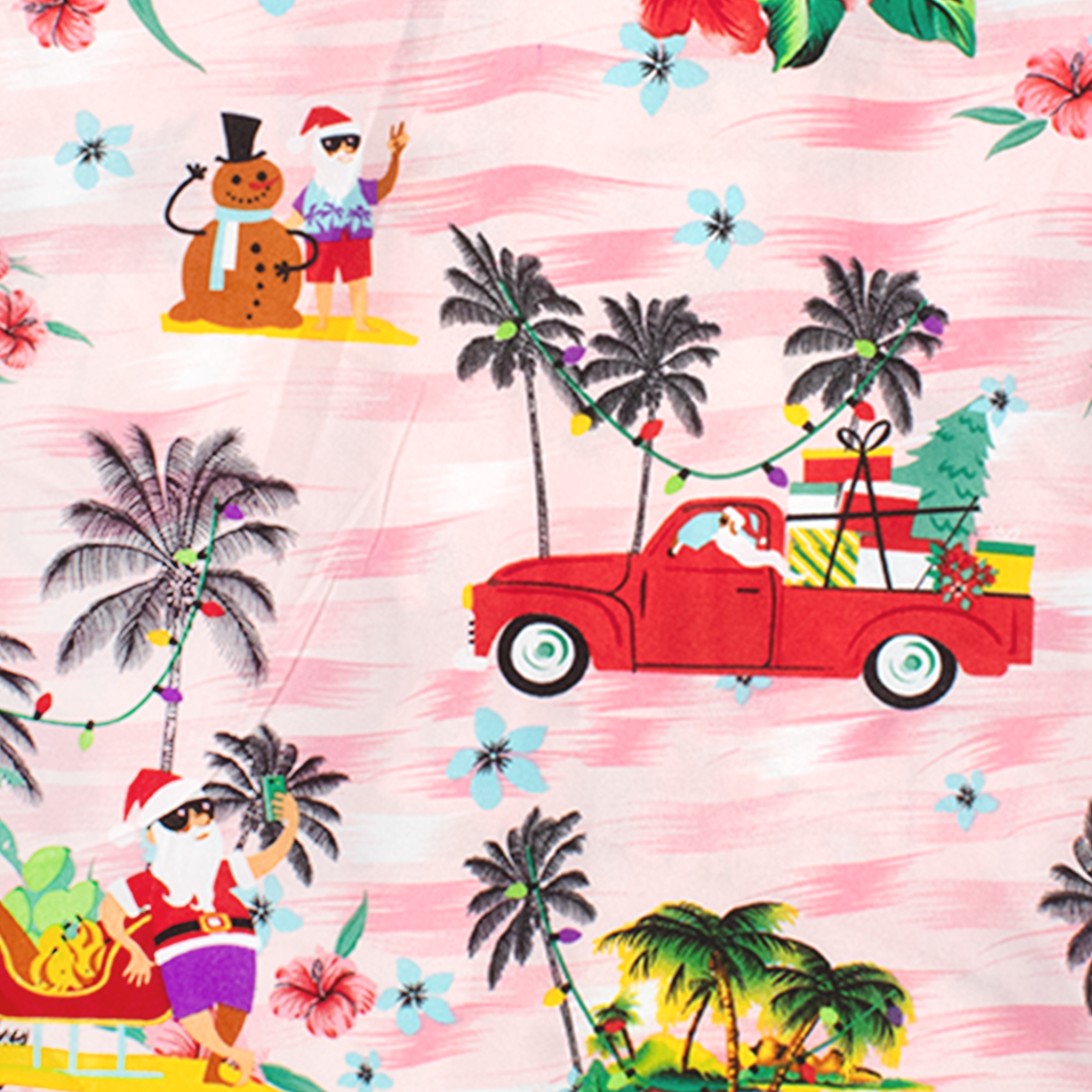 Doggy Hawaiian Shirt Assorted Medium 1pc
