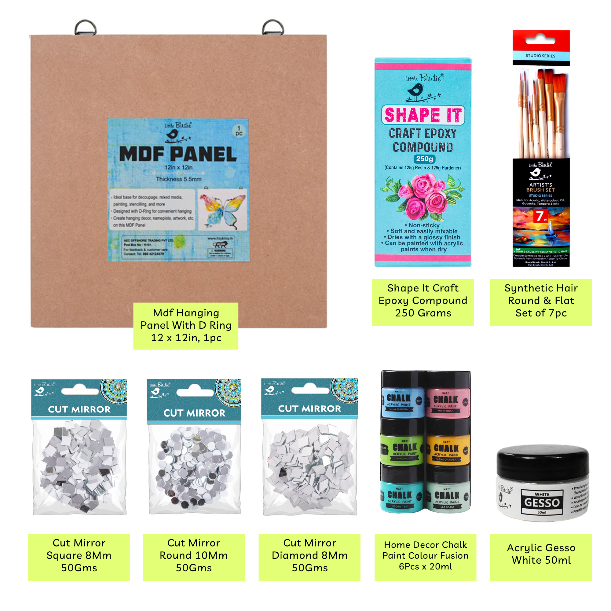 Lippan Art Starter Kit