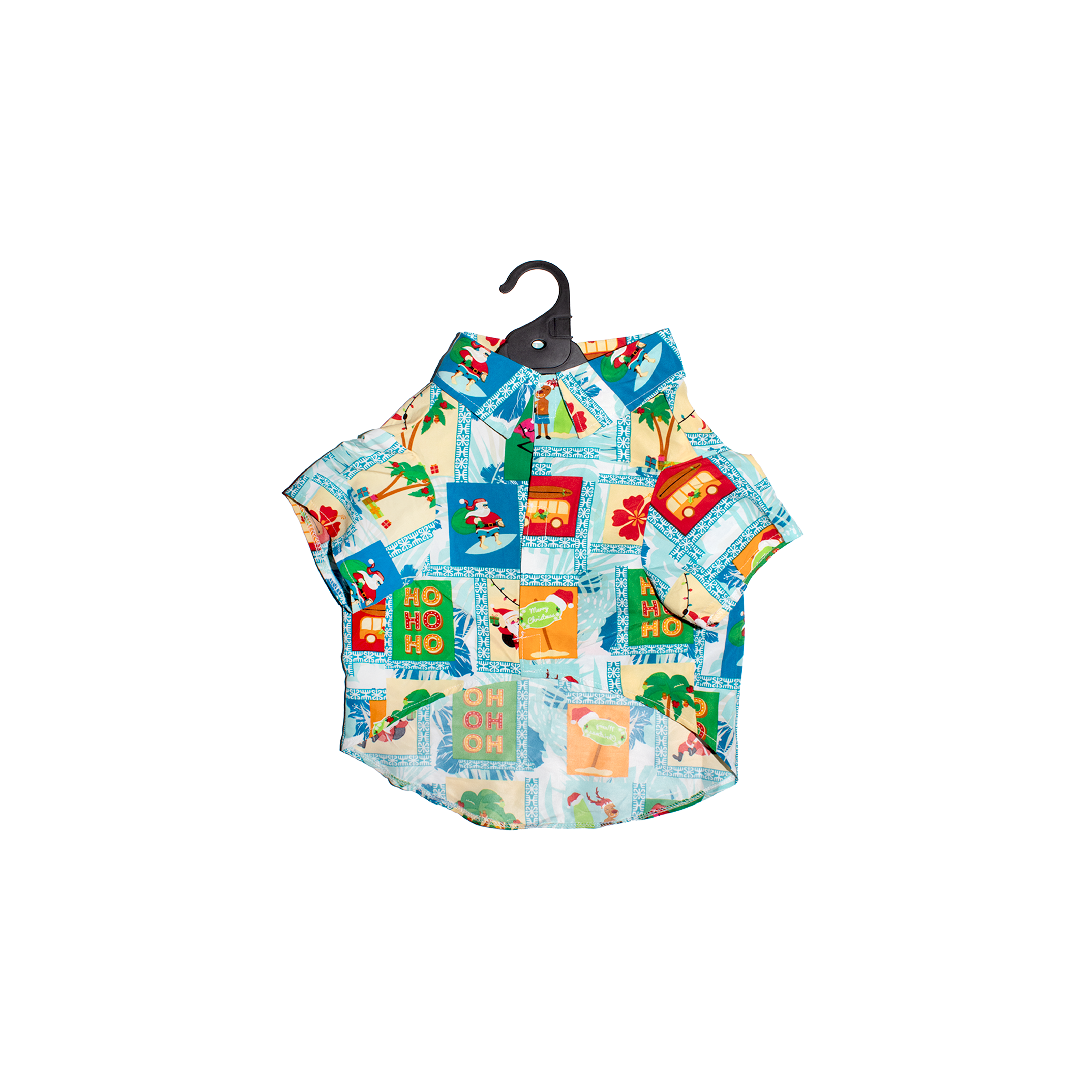 Doggy Hawaiian Shirt Assorted Small 1pc