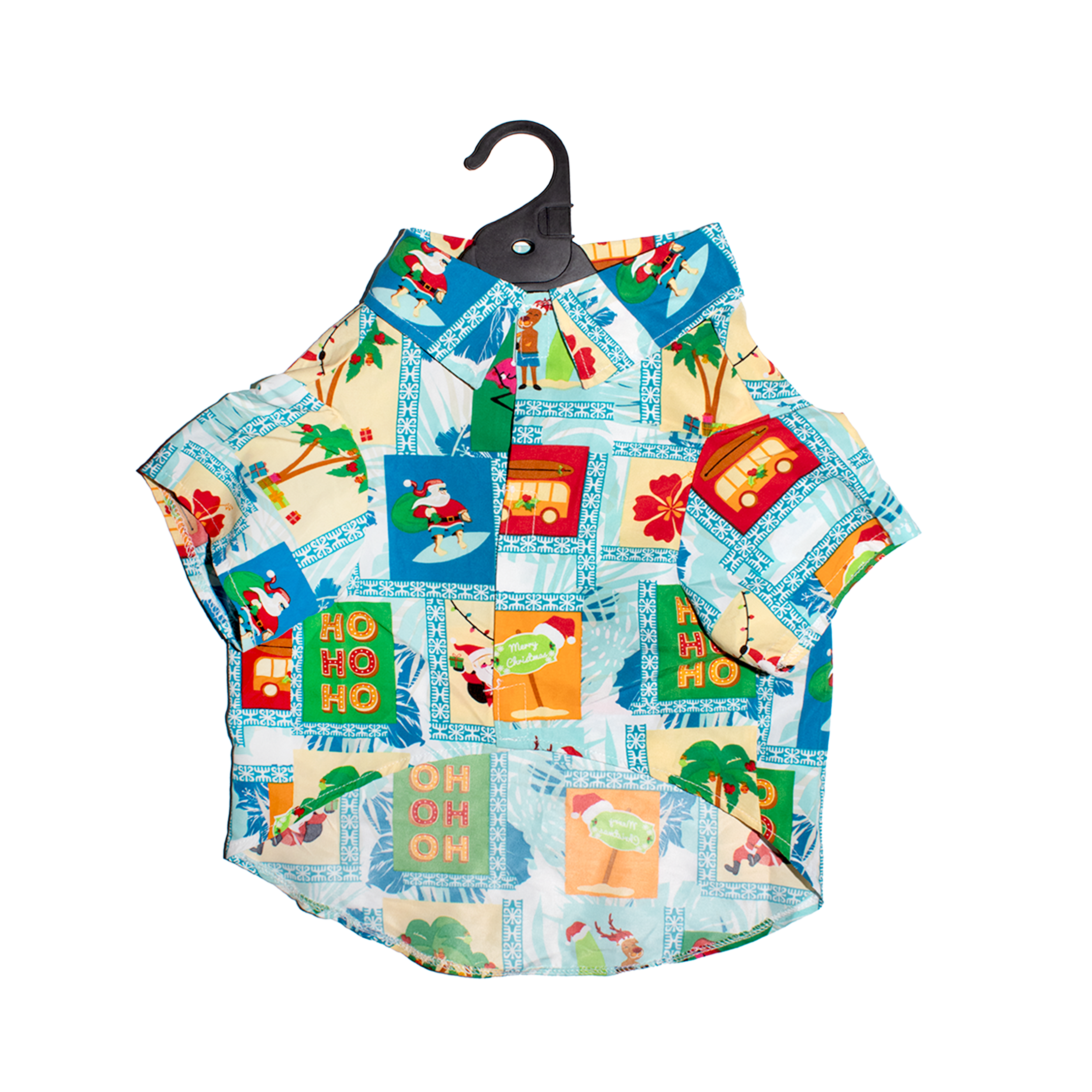 Doggy Hawaiian Shirt Assorted Large 1pc