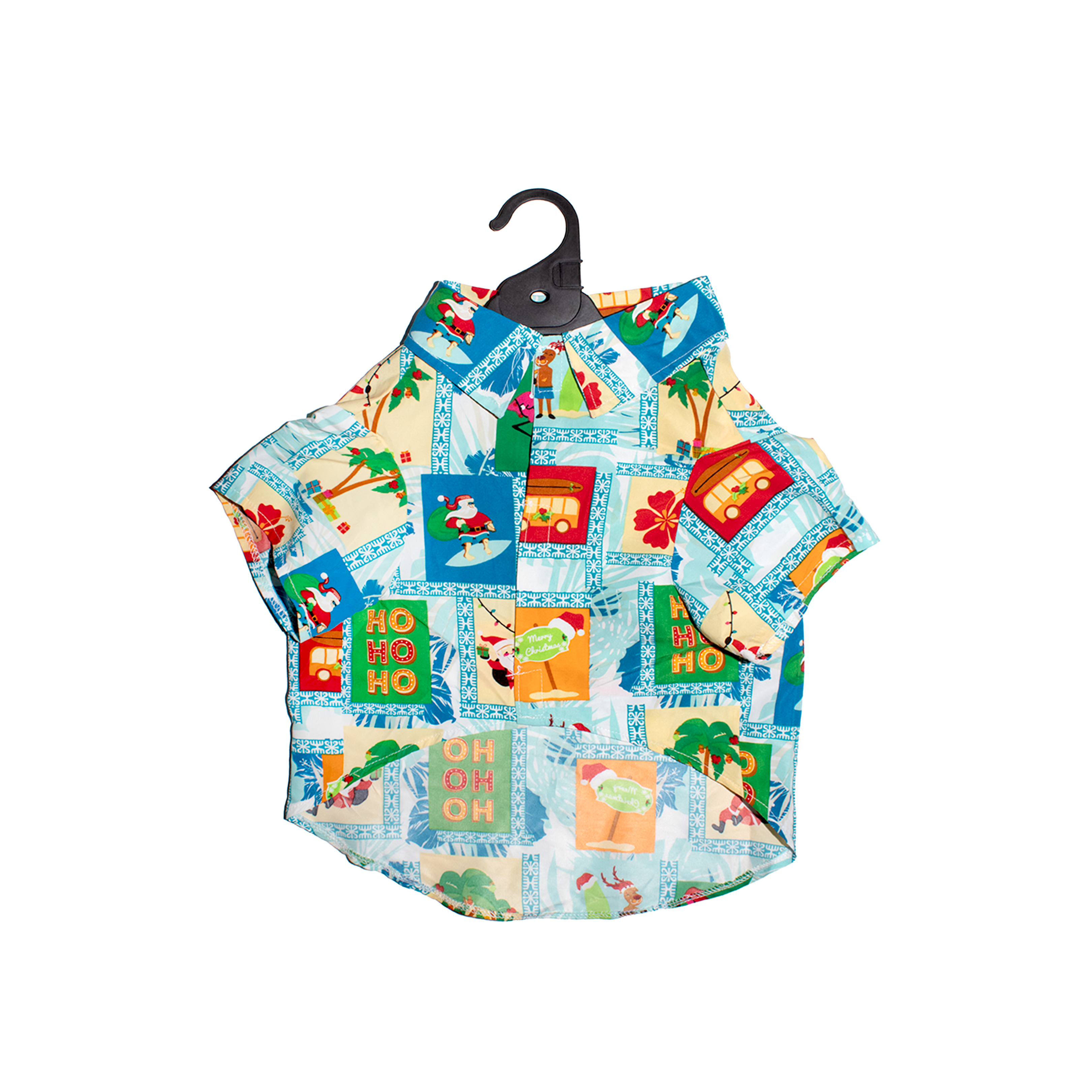 Doggy Hawaiian Shirt Assorted Medium 1pc