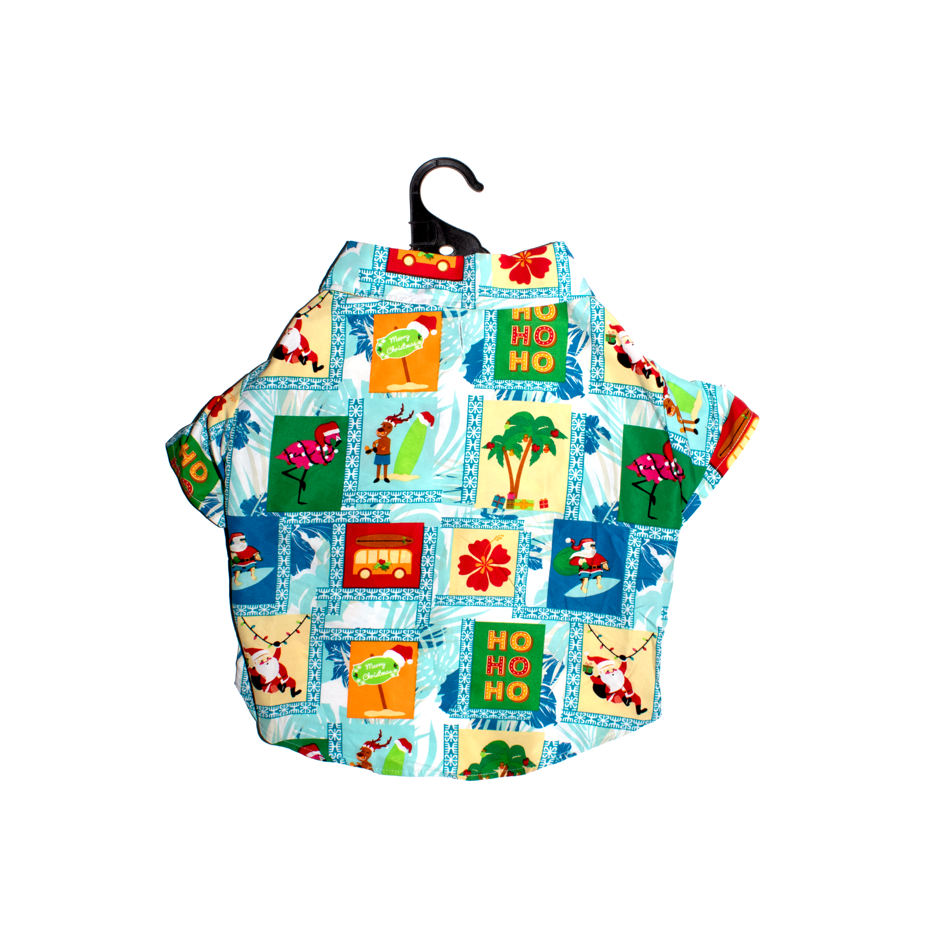 Doggy Hawaiian Shirt Assorted Medium 1pc