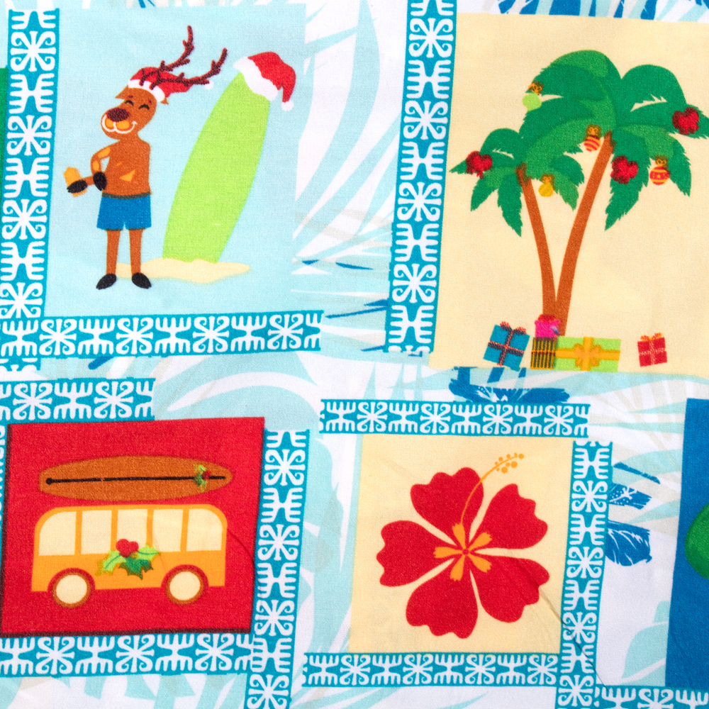 Doggy Hawaiian Shirt Assorted Medium 1pc