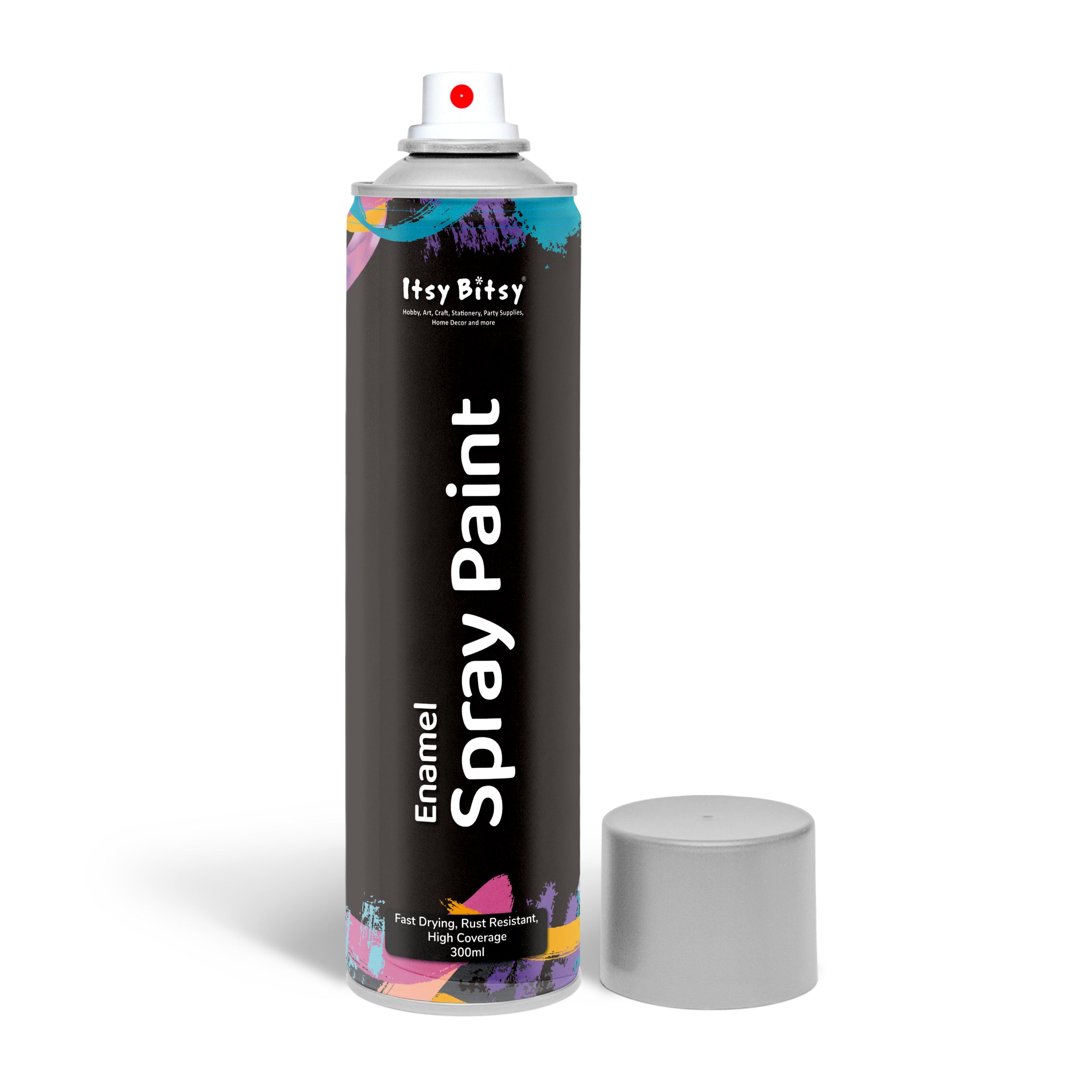Spray Paint Metallic Silver 300ml