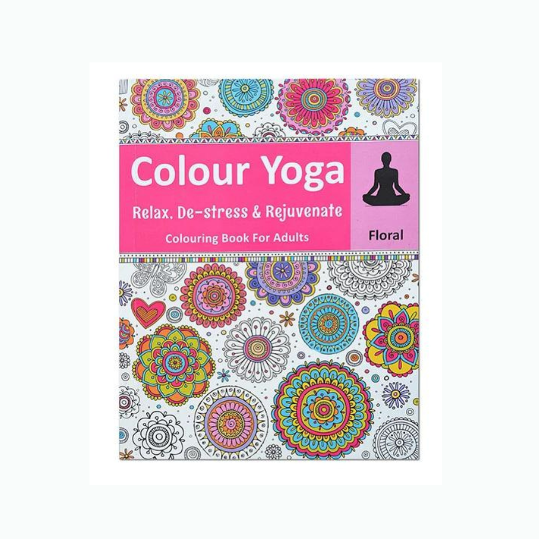 Floral Colouring Book