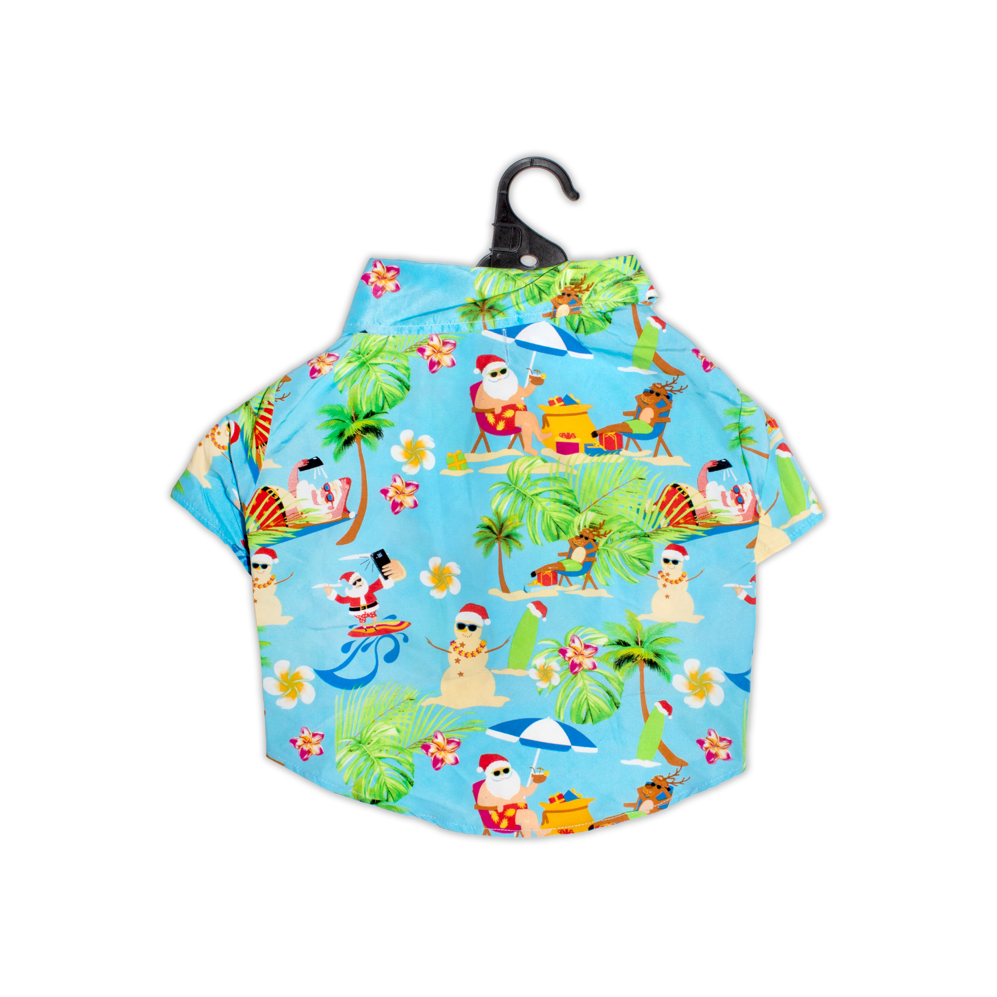 Doggy Hawaiian Shirt Assorted Medium 1pc