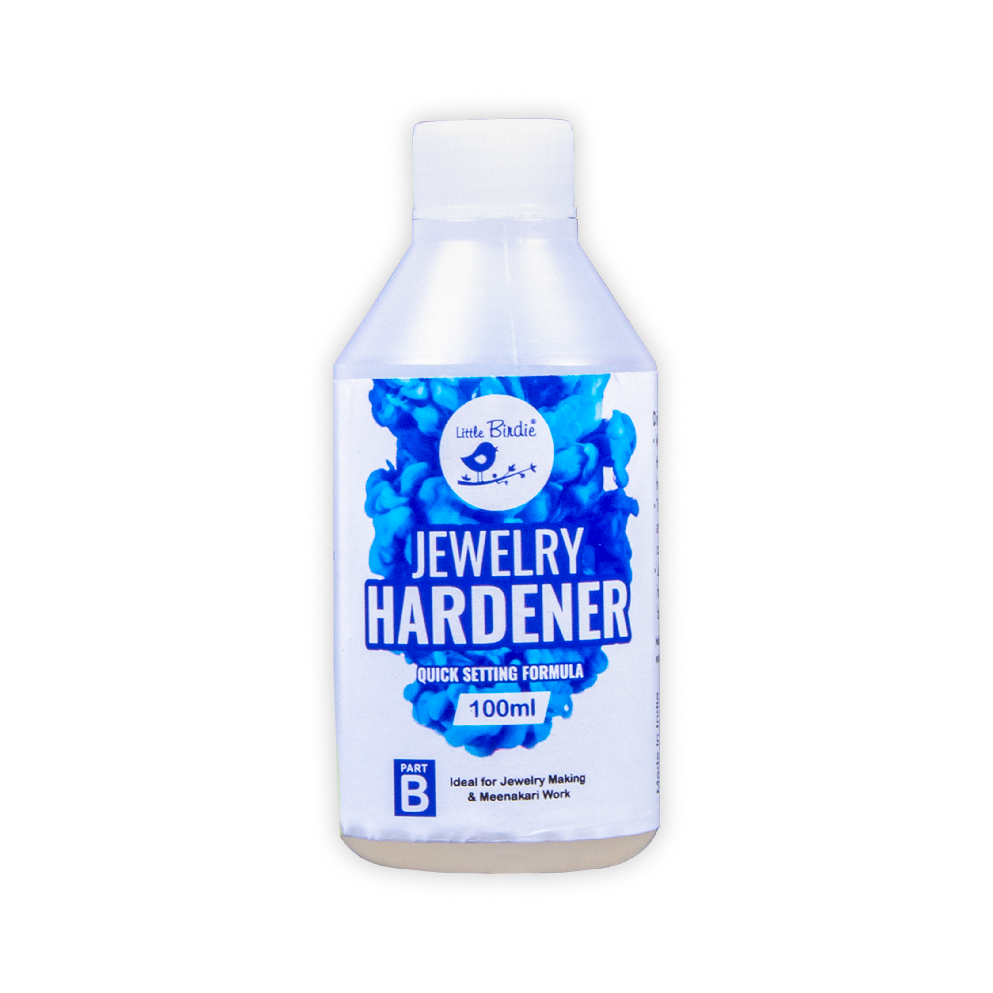 Resin And Hardener Transparent 200ml Bottle