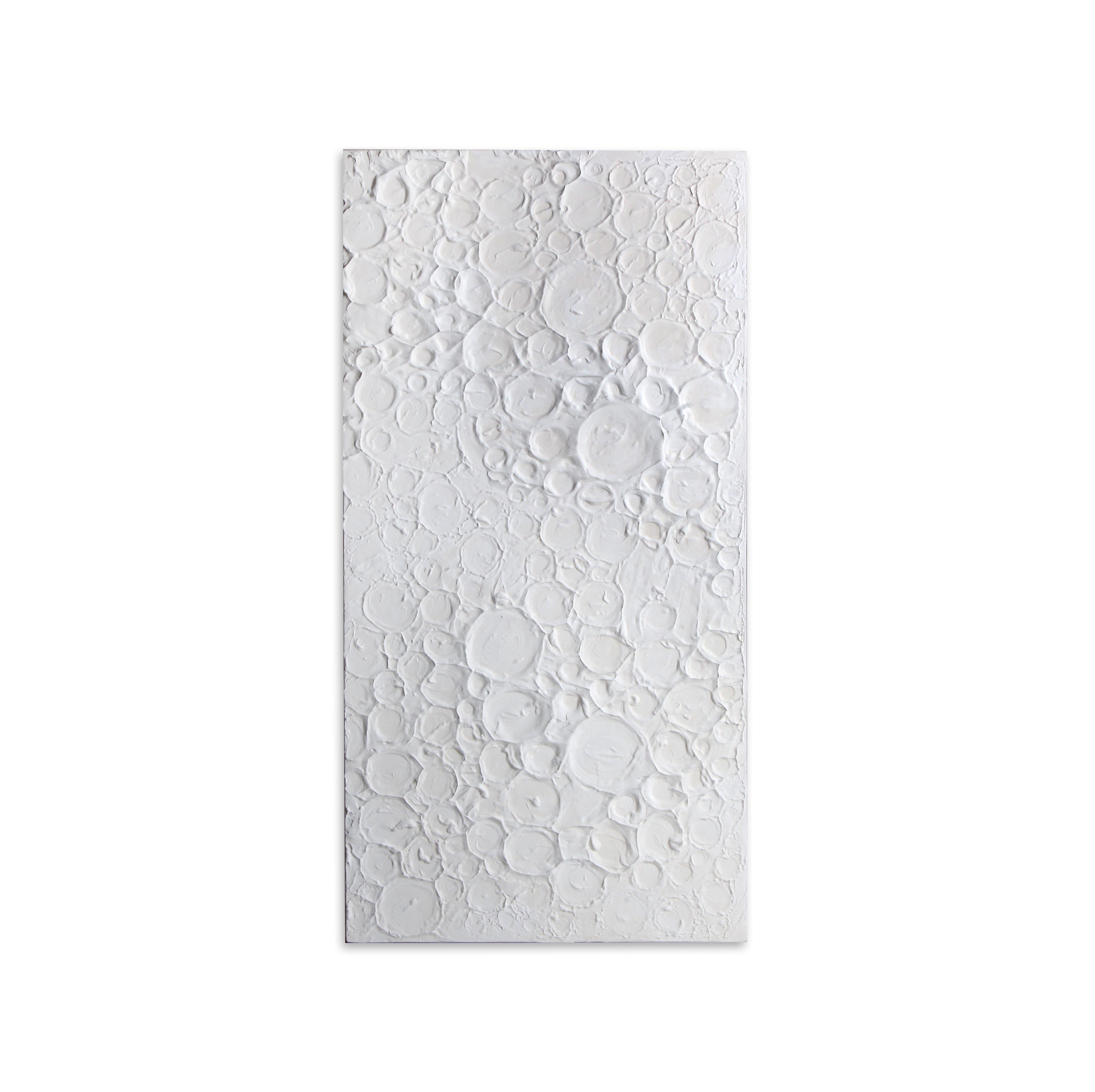 Wall Decor Moon Surface Approx H36 X L18 X D0.78inch 1pc