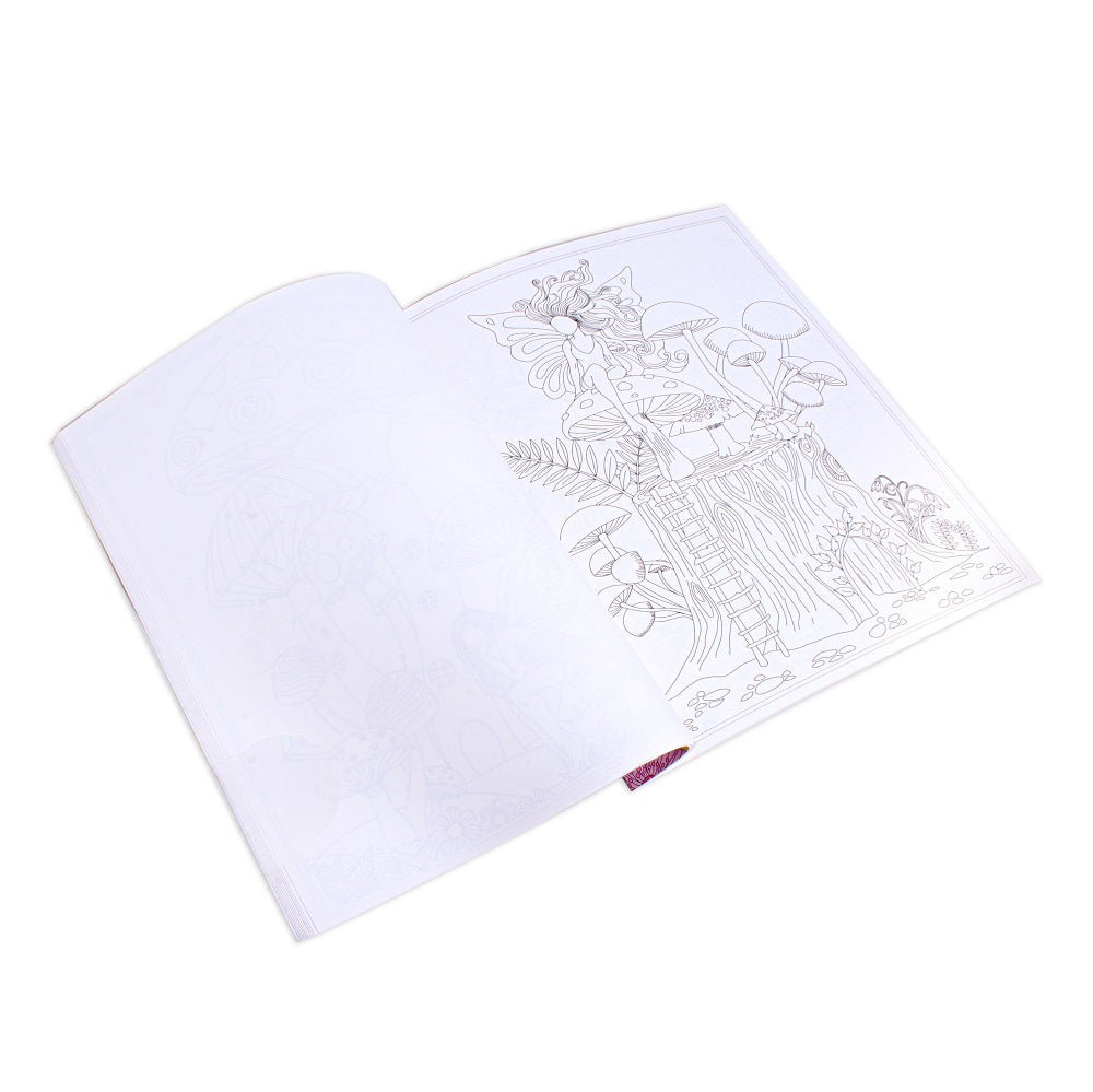 Whimsical Colouring Book 1Bookib