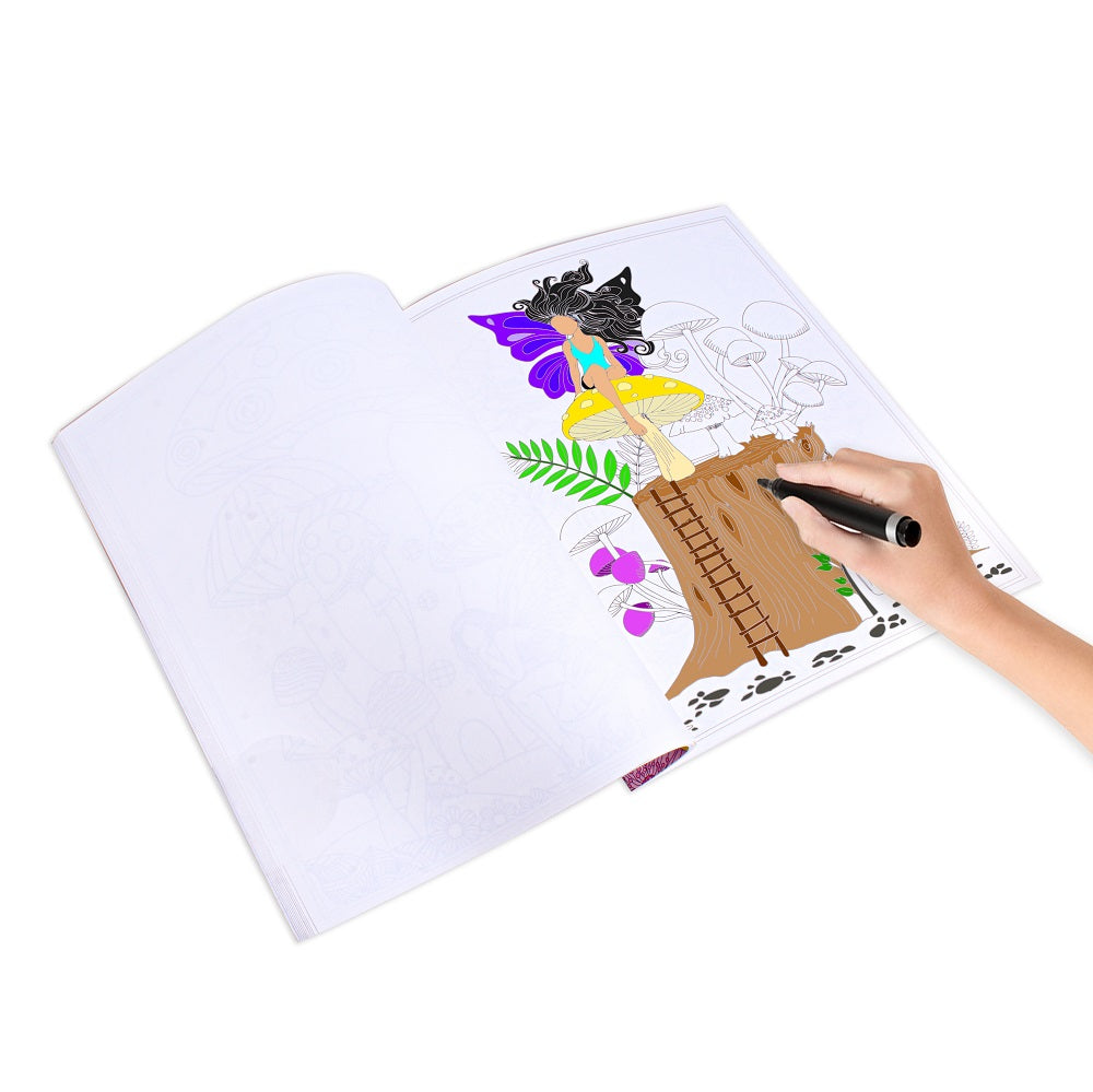 Whimsical Colouring Book 1Bookib