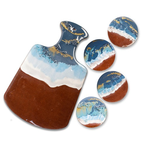Epoxy Art Resin And Hardener Transparent 1.5Kg Bottle LB