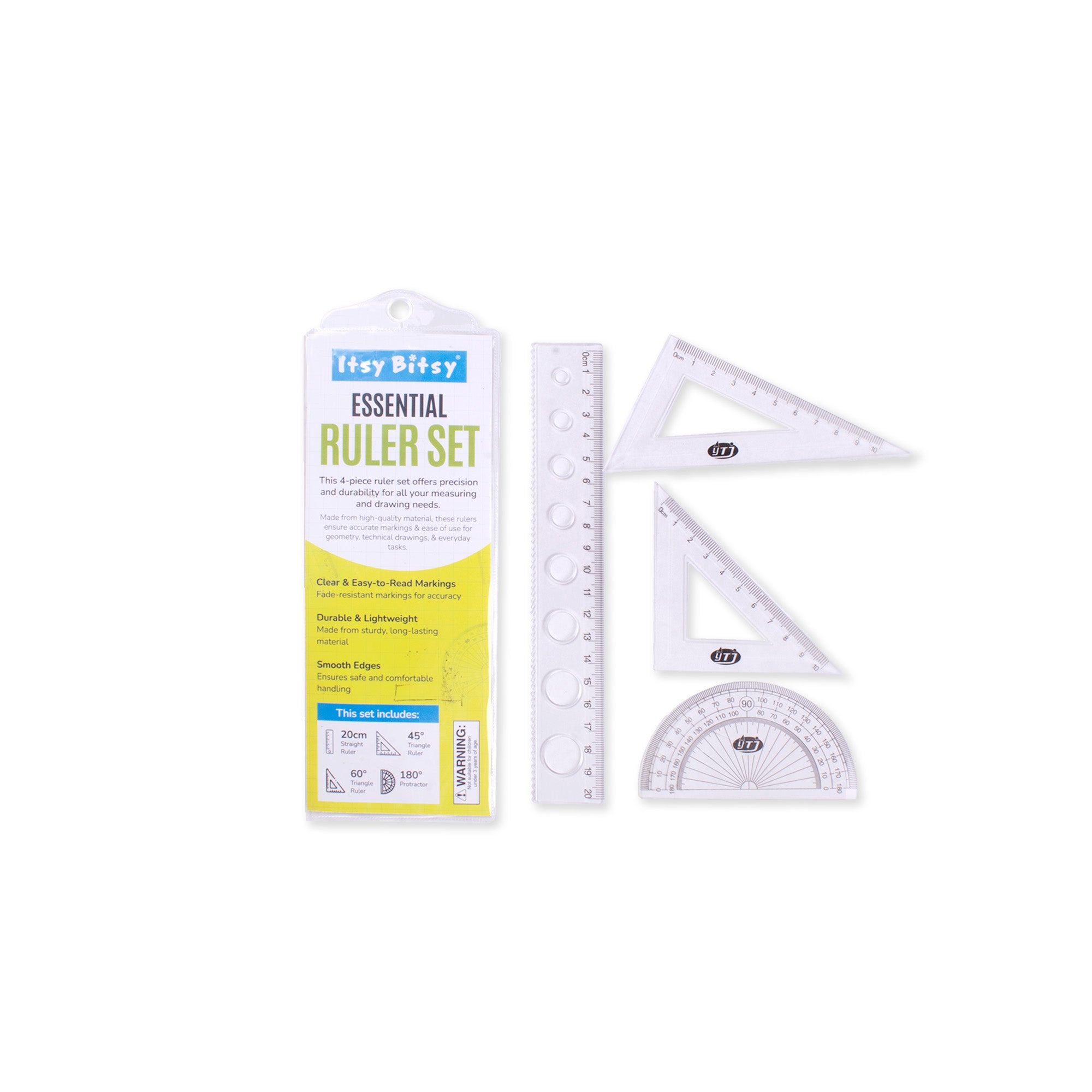 Scale set 4pcs in 1pack