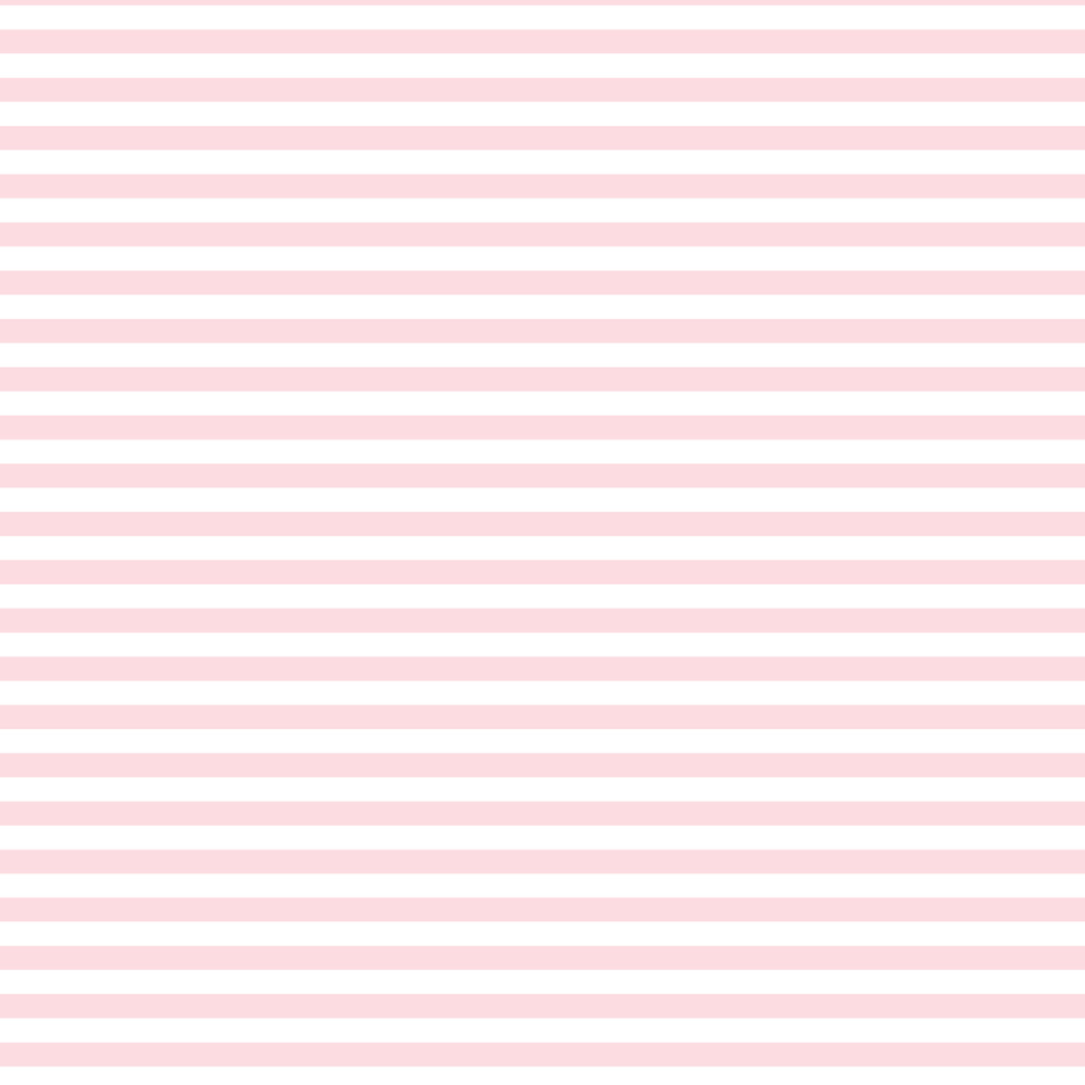 Printed Cardstock |  12 X 12inch |  Classic Stripes Pink | 250gsm | 1Sheet