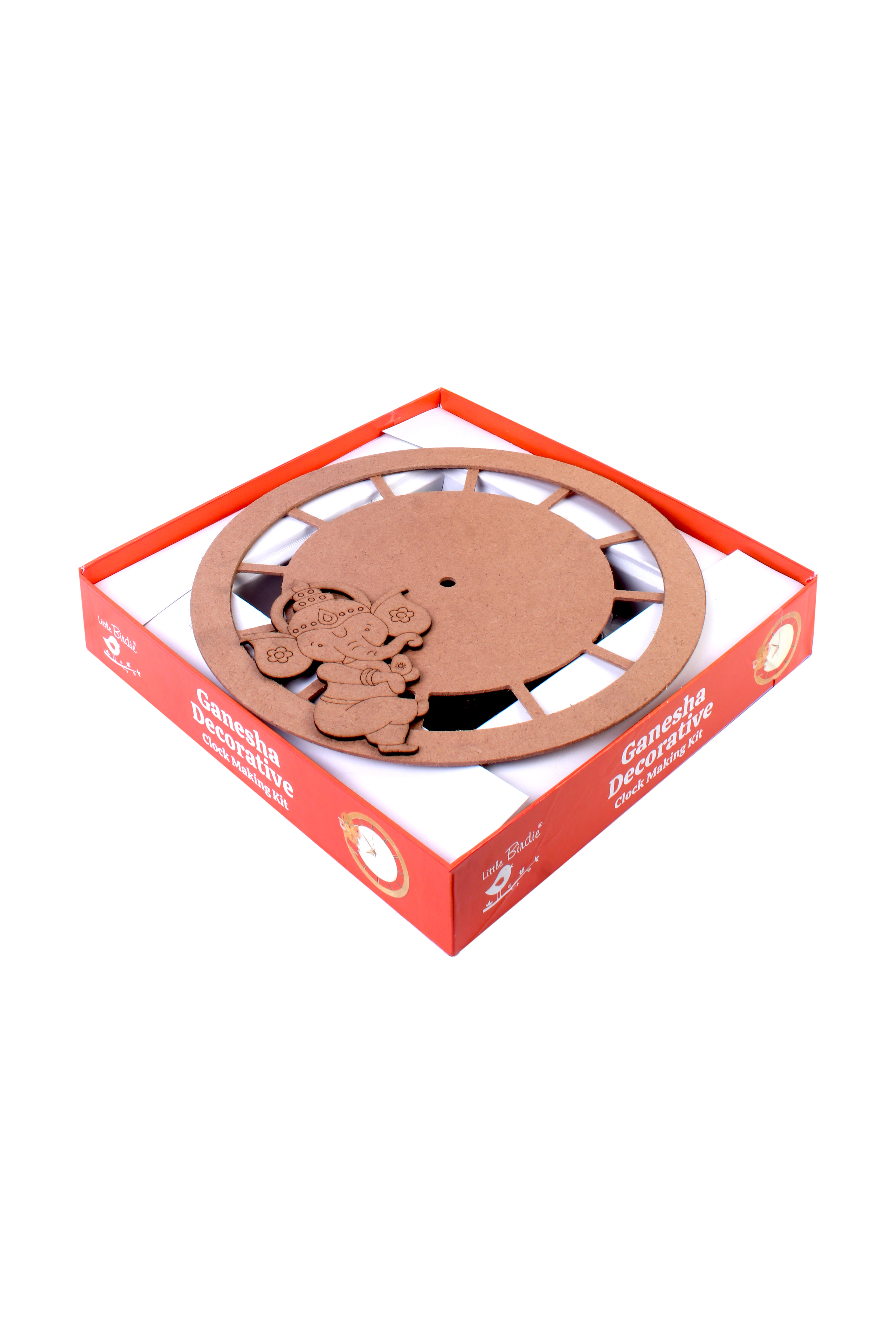 DIY Ganesha Decorative Clock Making Kit