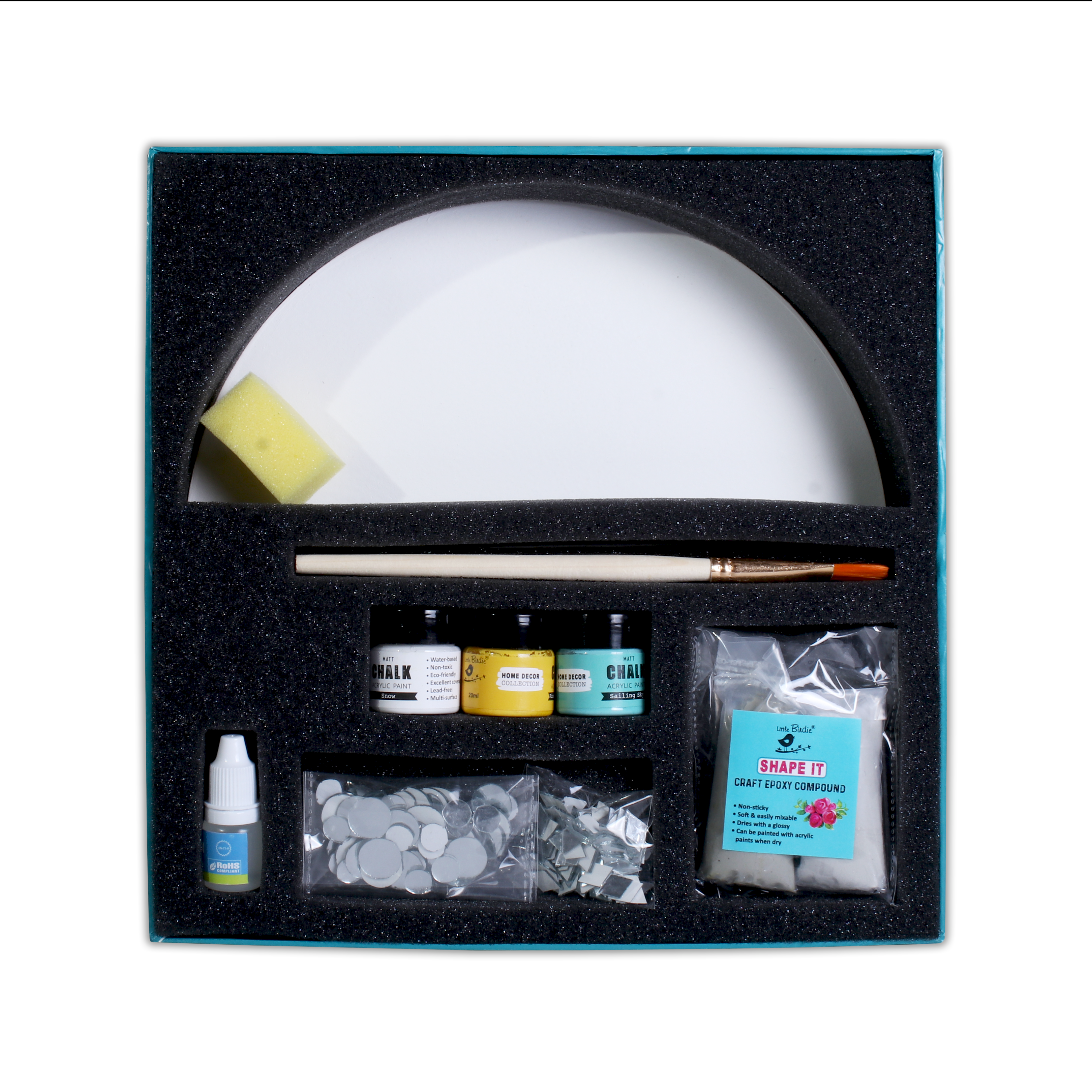 Lippan Mirror Art Decor Kit - Gift Of Creativity