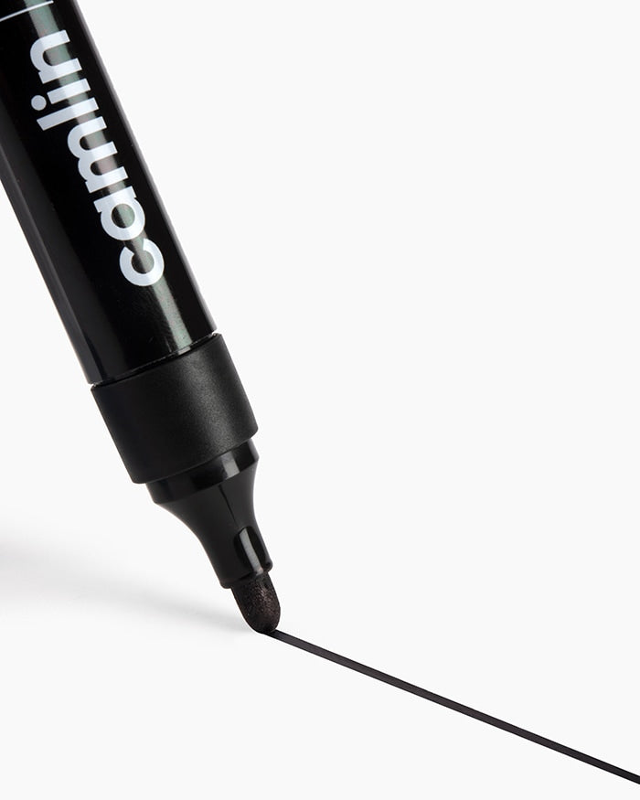 Paint Marker Pen - Black Camlin