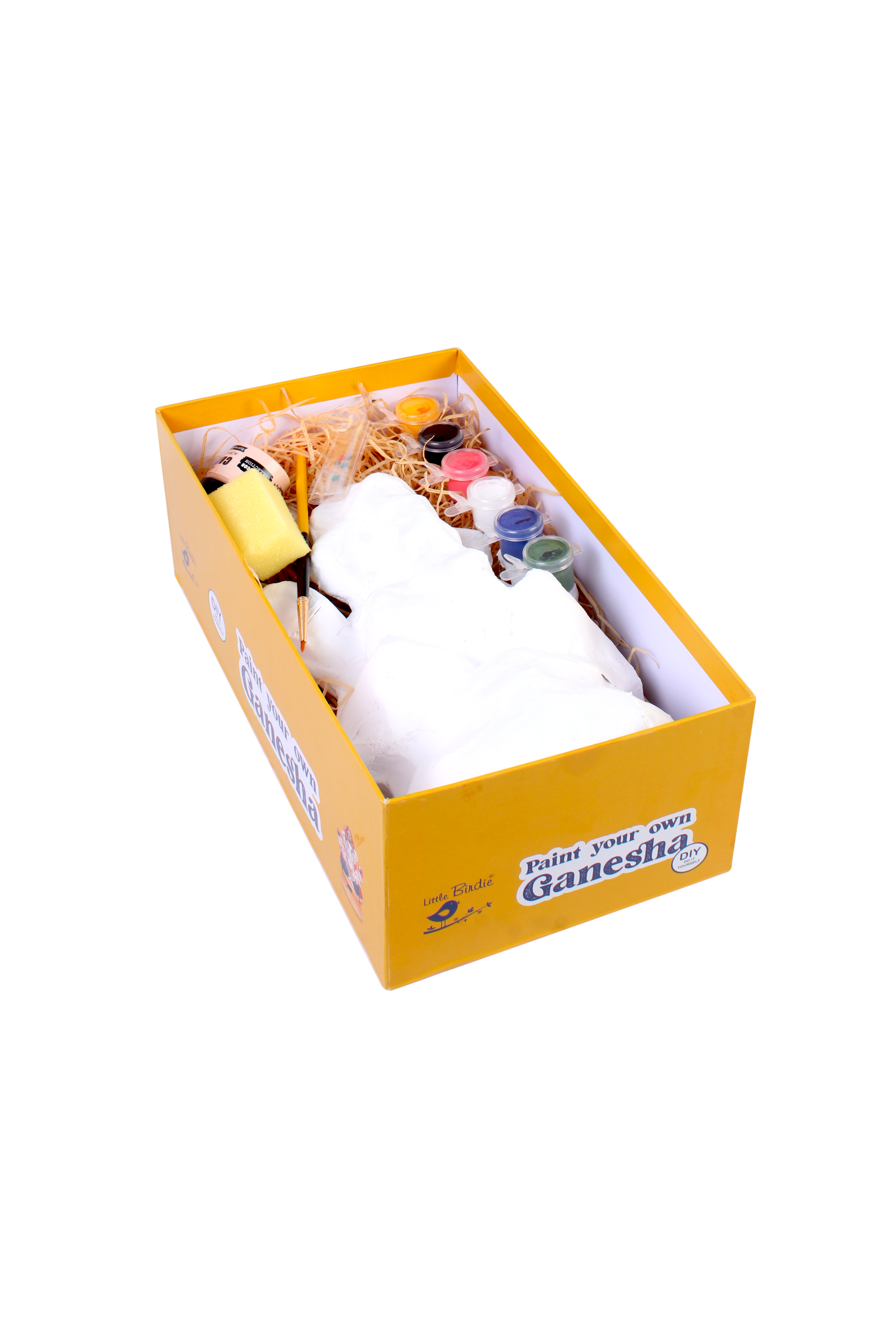 DIY Paint Your Own Ganesha Kit 1 BOX
