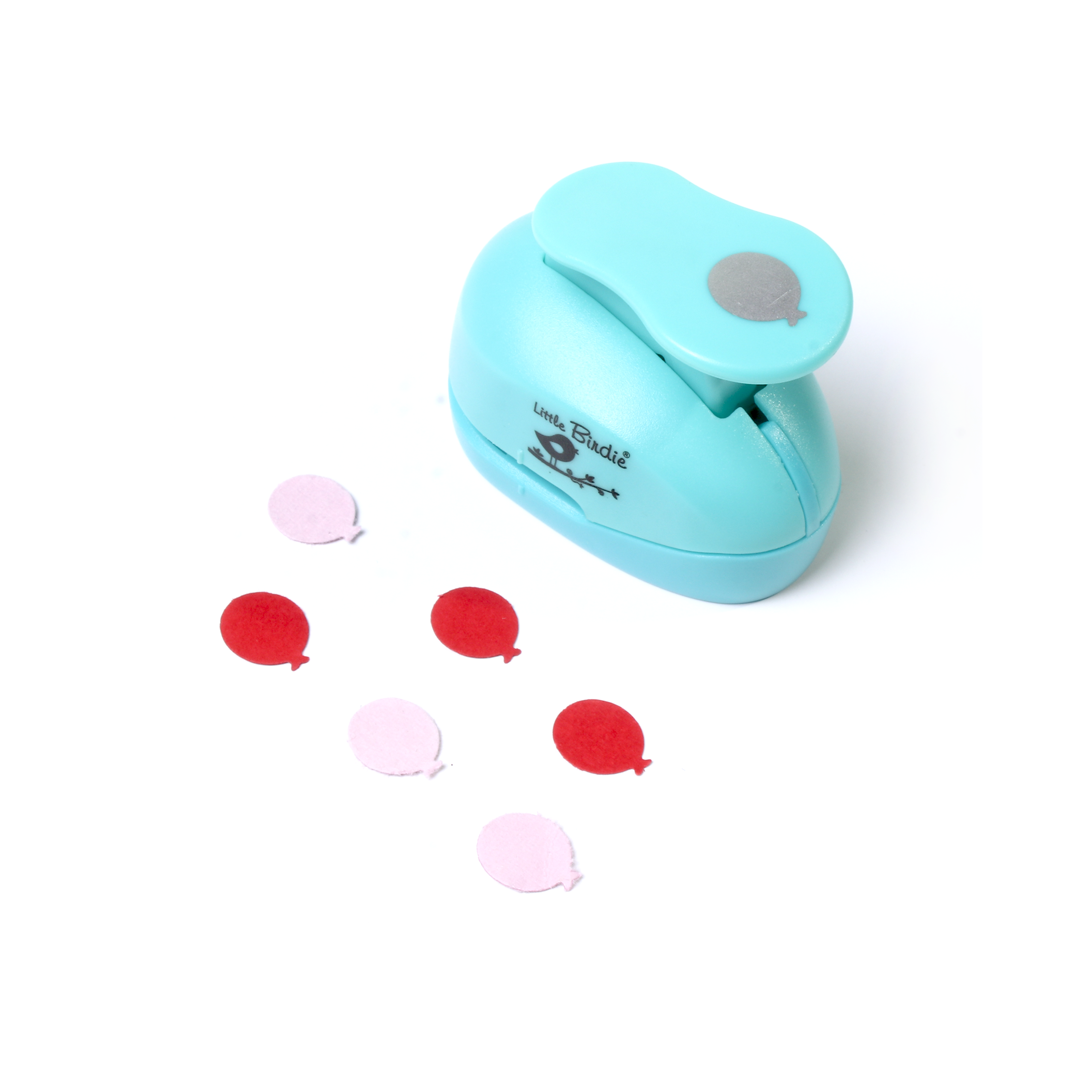 Craft Punch Cutting Size 1.5cm Balloon 1pc