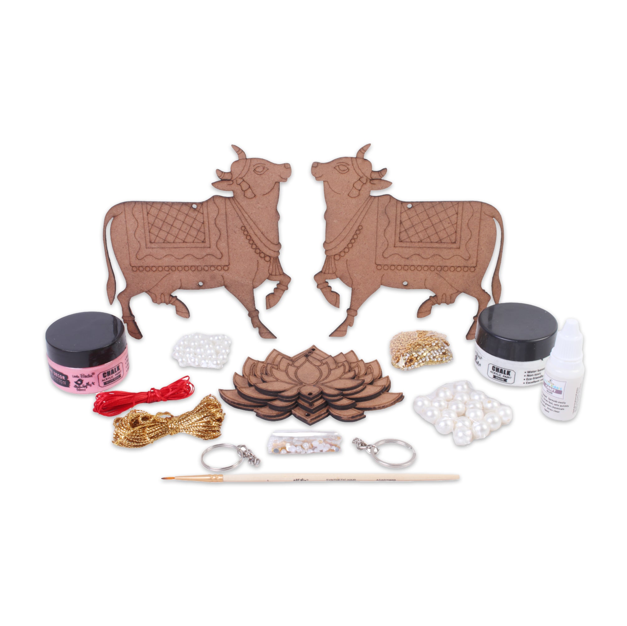 DIY Pichwai Hanging Wall Decor Kit