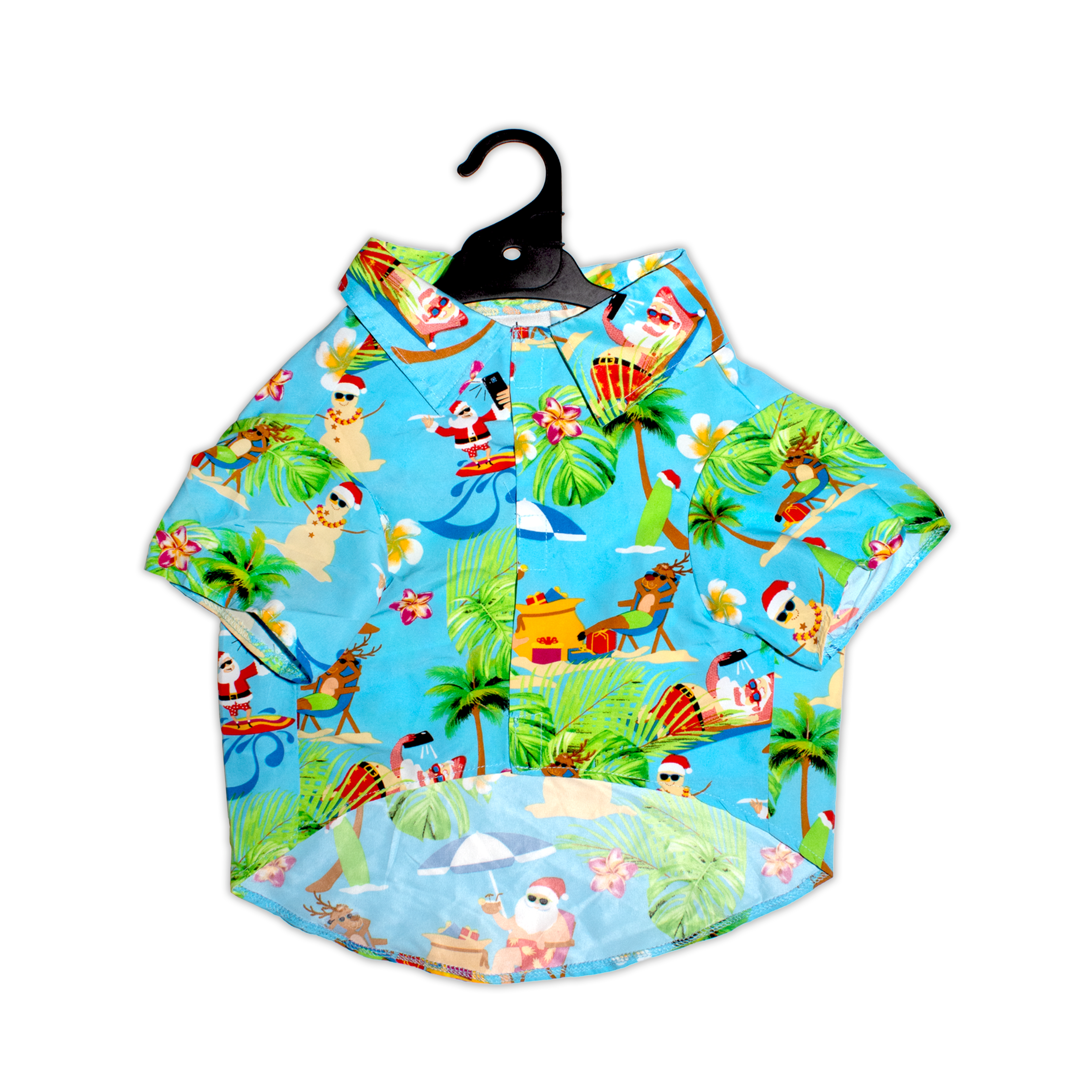 Doggy Hawaiian Shirt Assorted Large 1pc